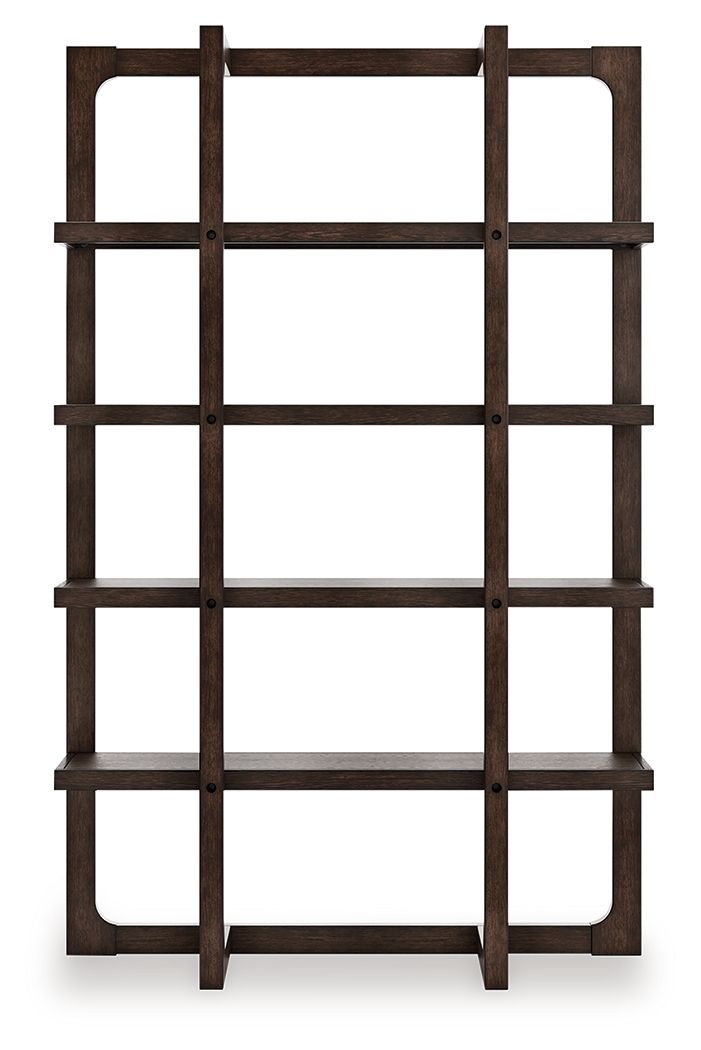 Ashley Furniture Breckington - Bookcase - Dark Brown - Image 6