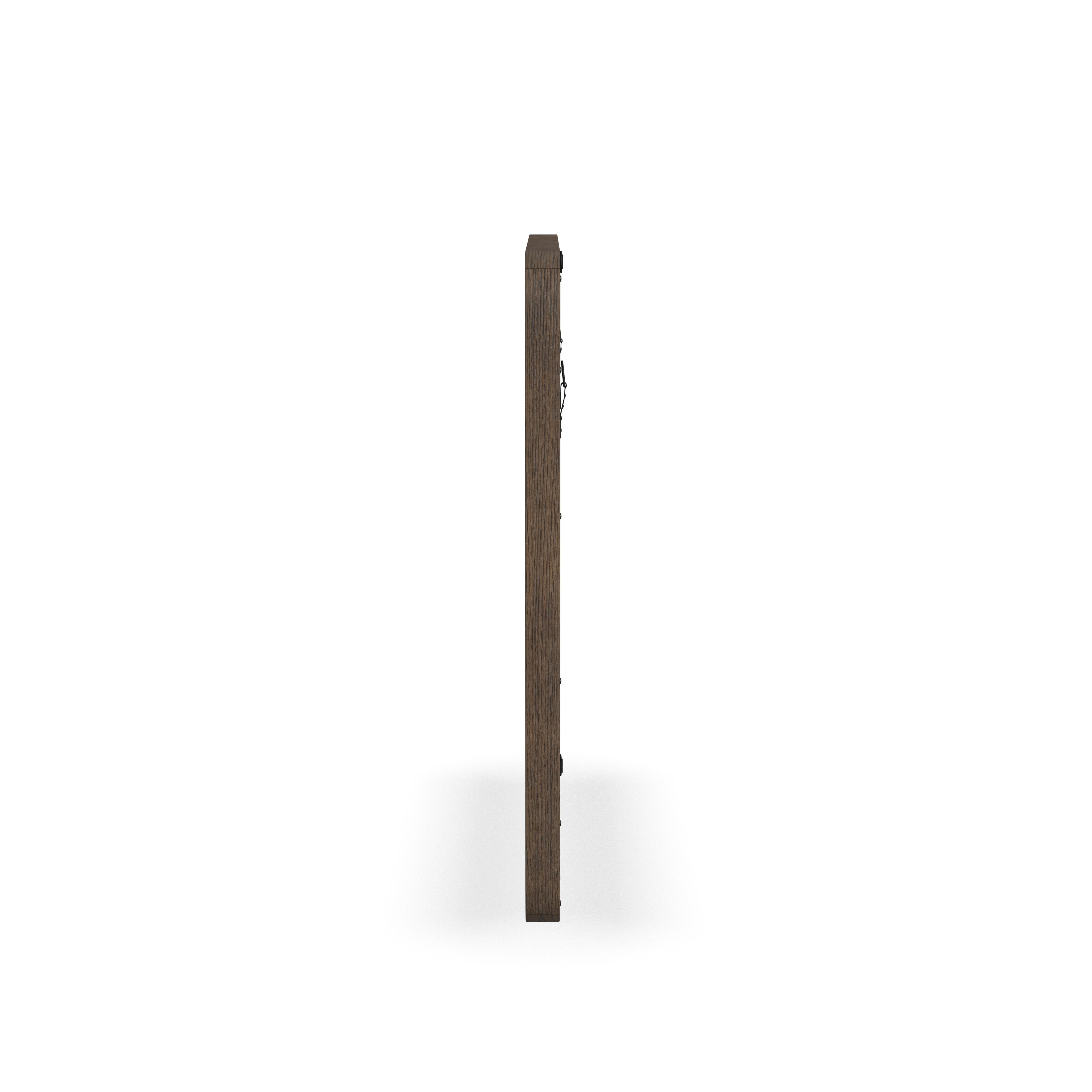 Athens - Mirror - Dark Brown, dark brown, view 3