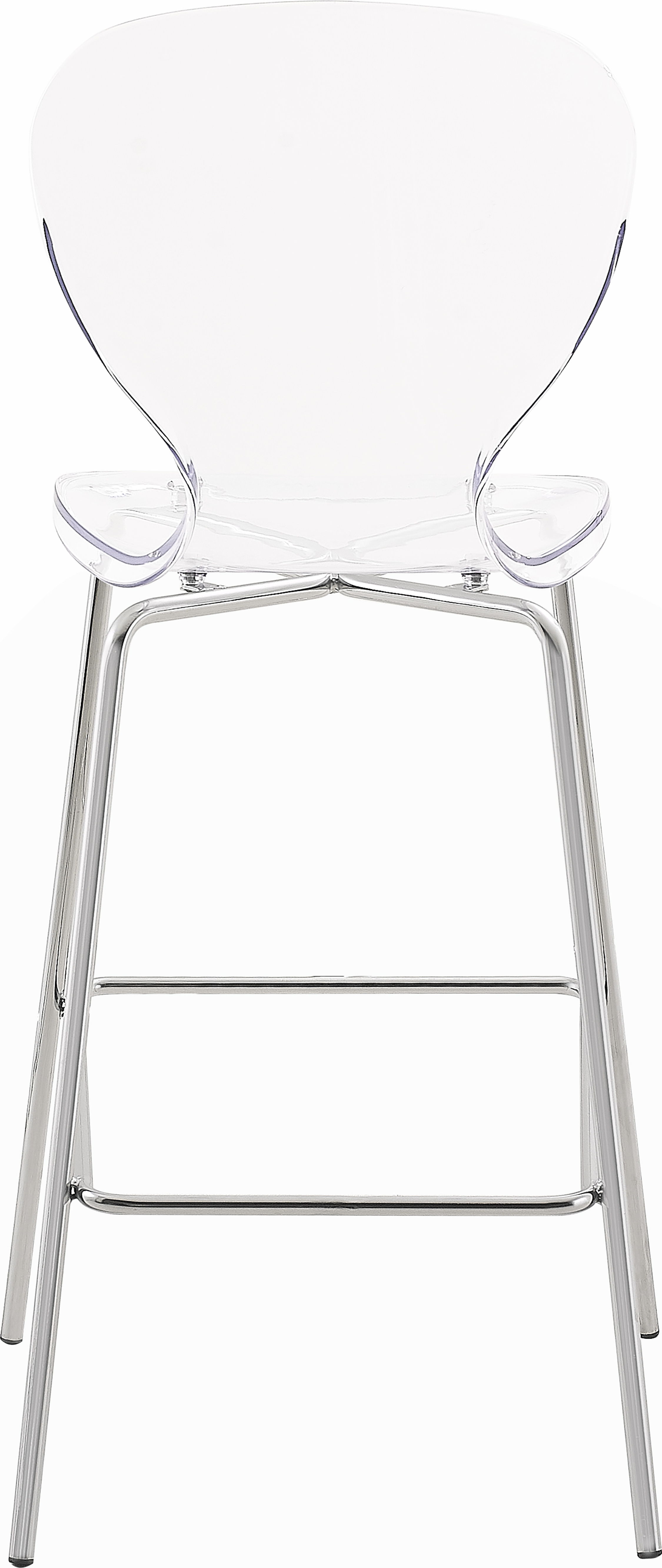 Clarion - Metal Stool (Set of 2) - Pearl Silver