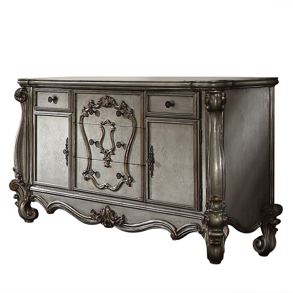 Versailles - Dresser - Antique Platinum, silver, view 3