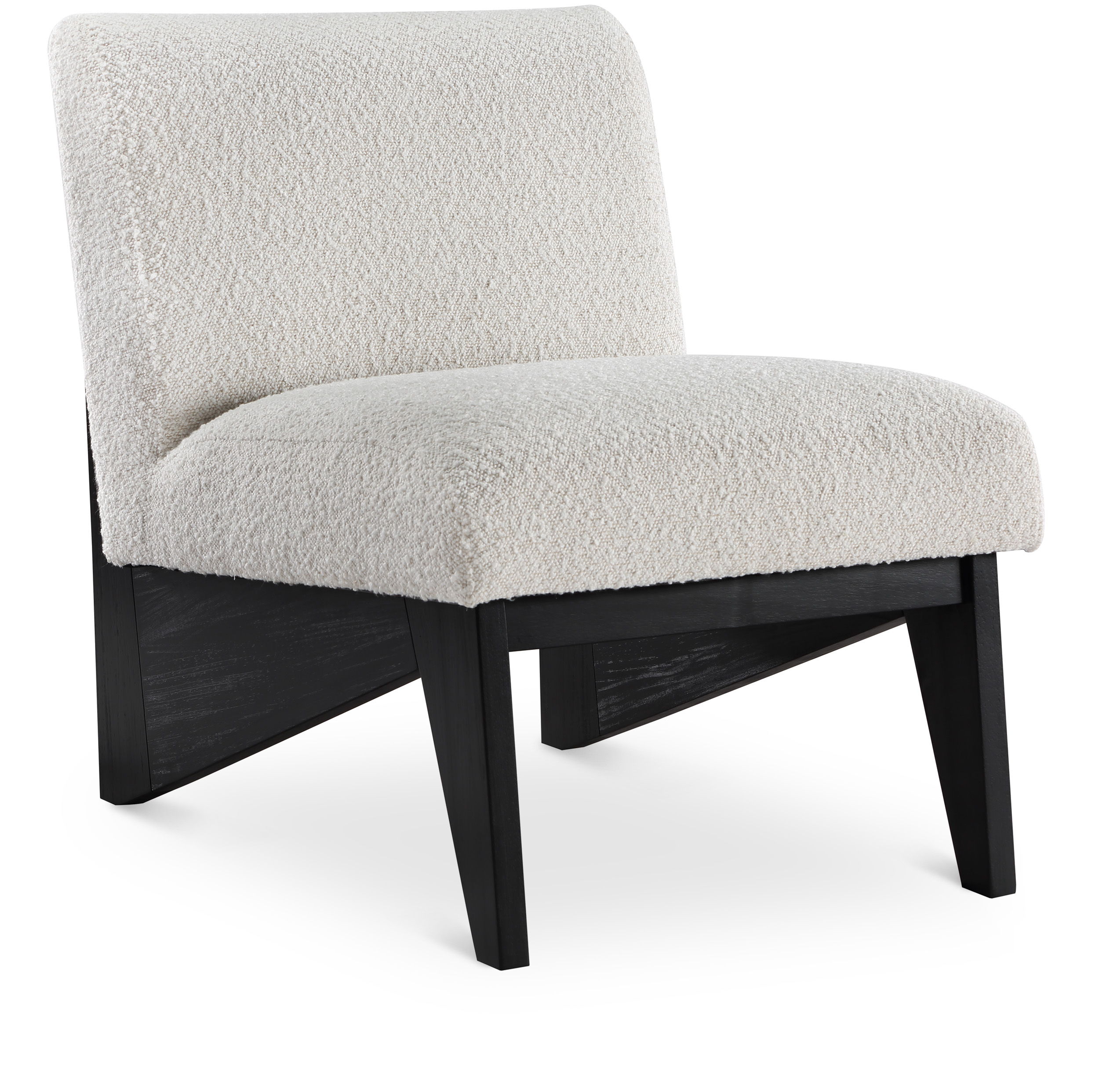 Chapman - Fabric Accent Chair - Cream