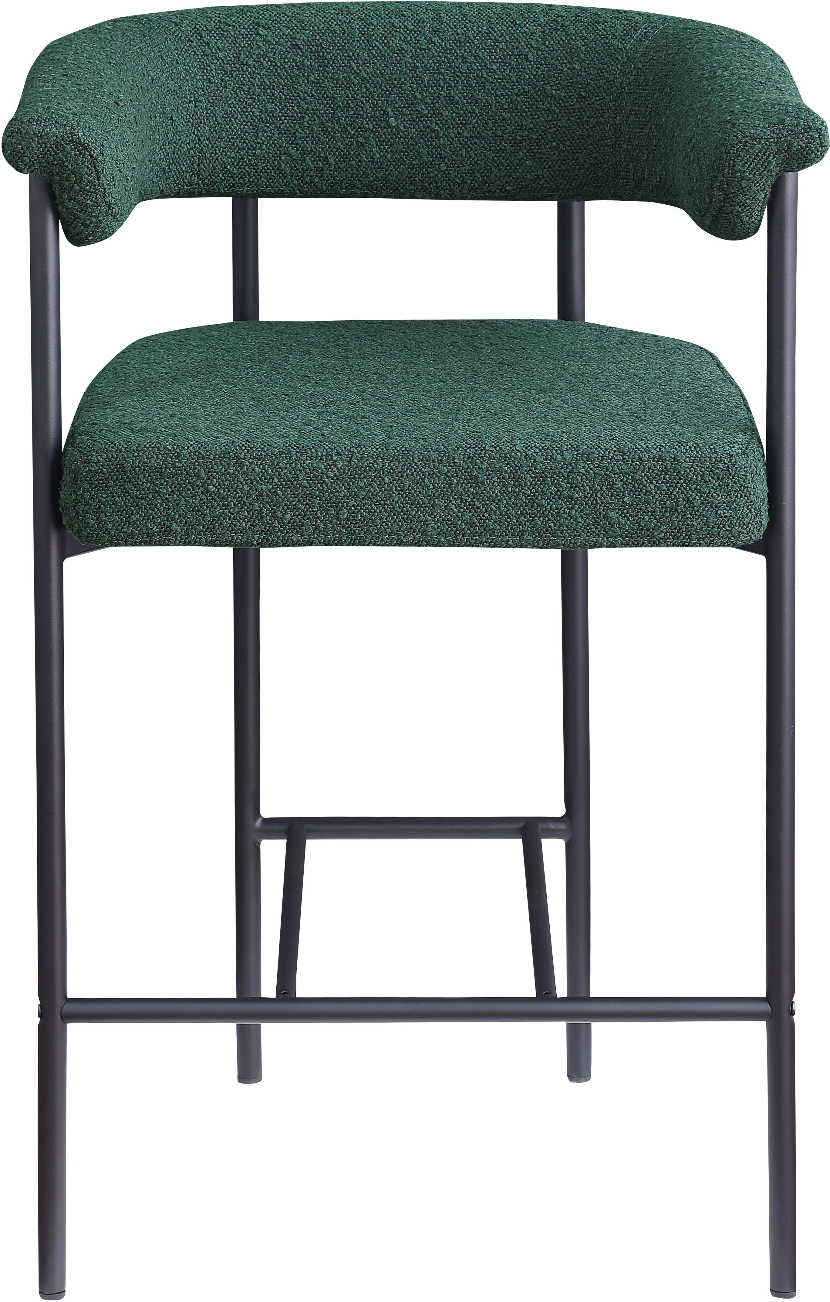 Malin - Boucle Counter Stool (Set of 2) - Green