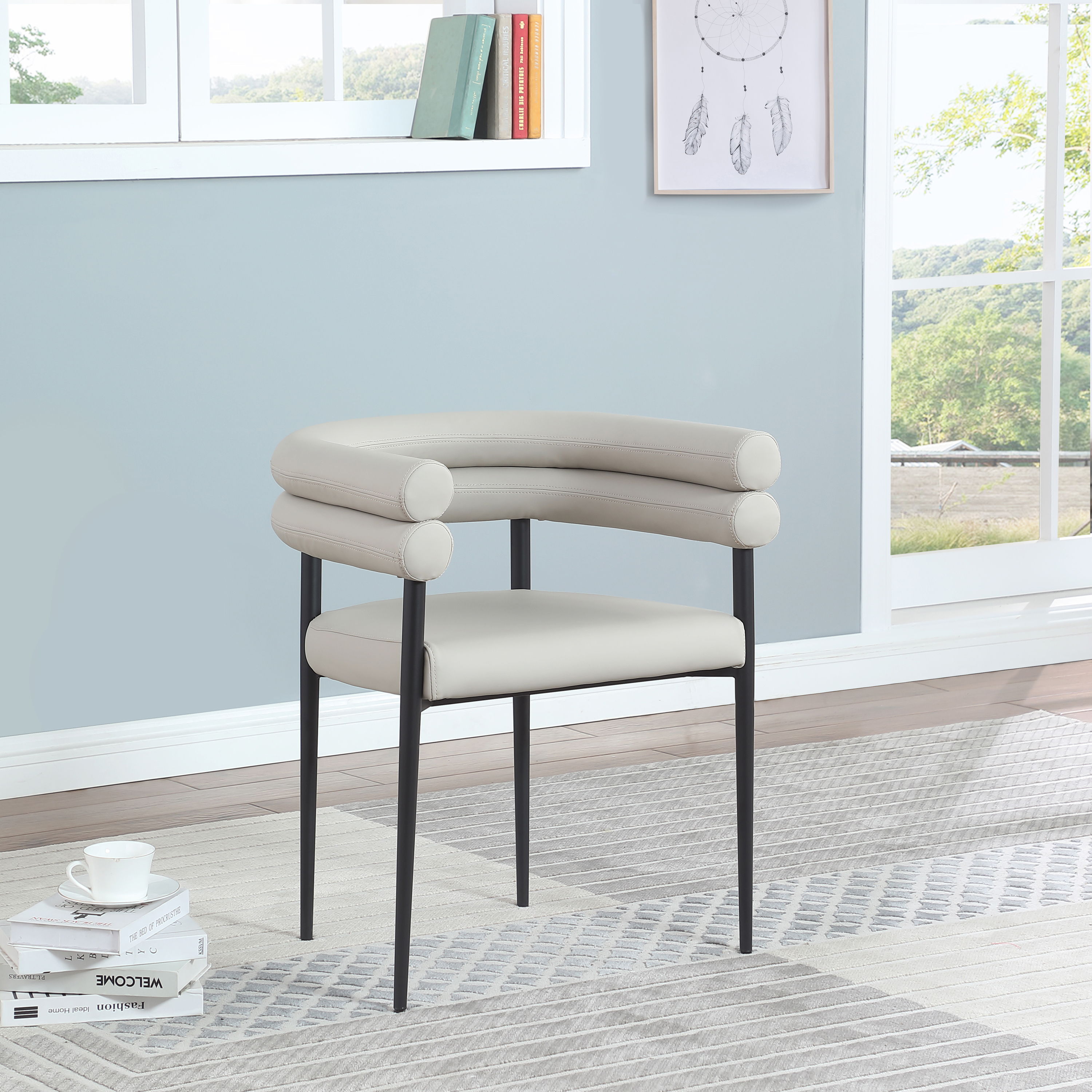 Lavina - Dining Chair (Set of 2) - Taupe