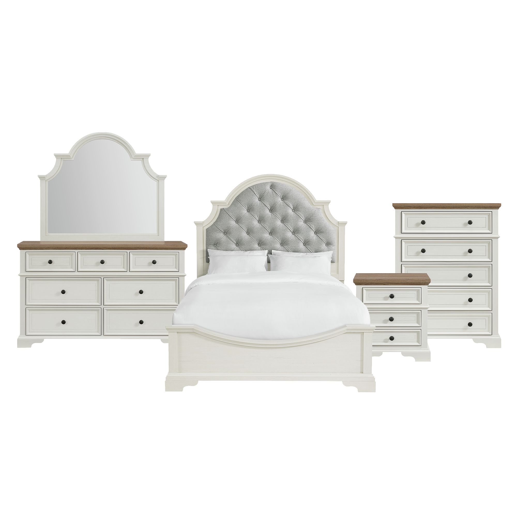 Full · 5 Pc · Bedroom Set