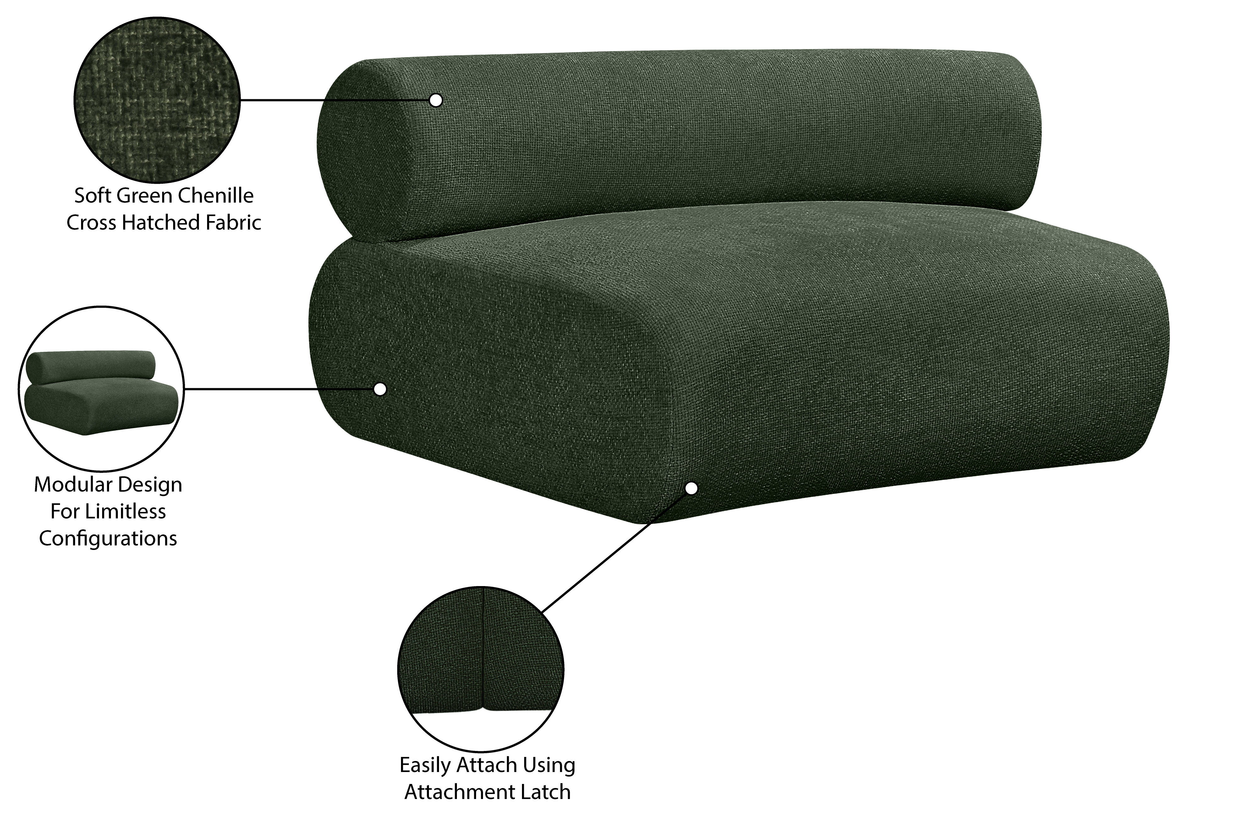 Bale - Modular Chair - Green