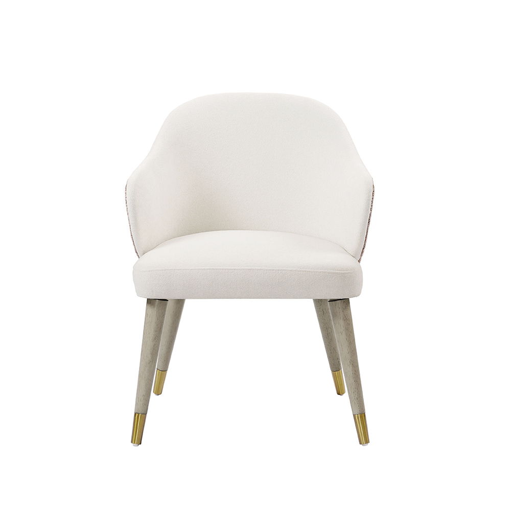 Charity - Side Chair (Set of 2) - Gray Oak, white, view 7