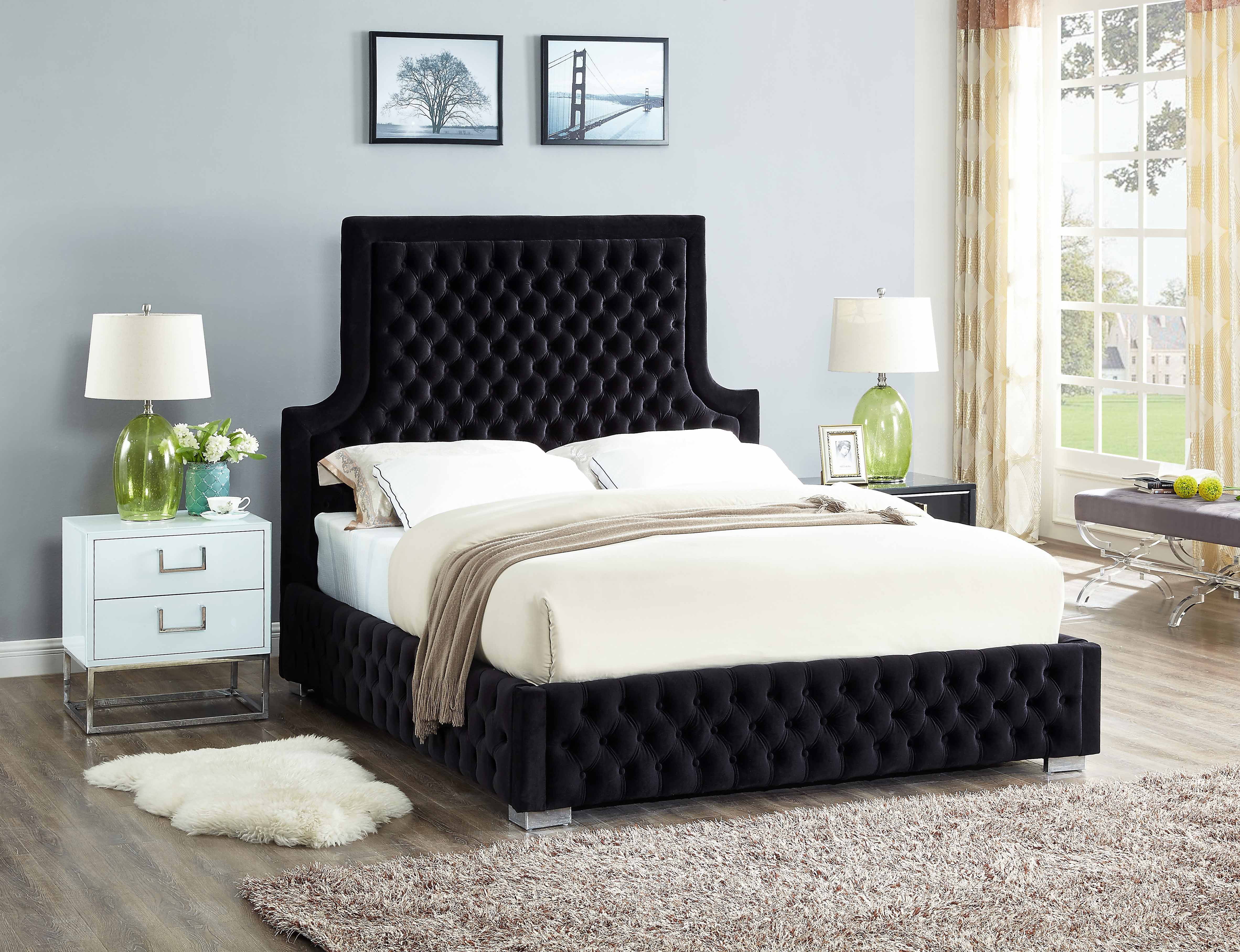 Sedona - Queen Bed - Black