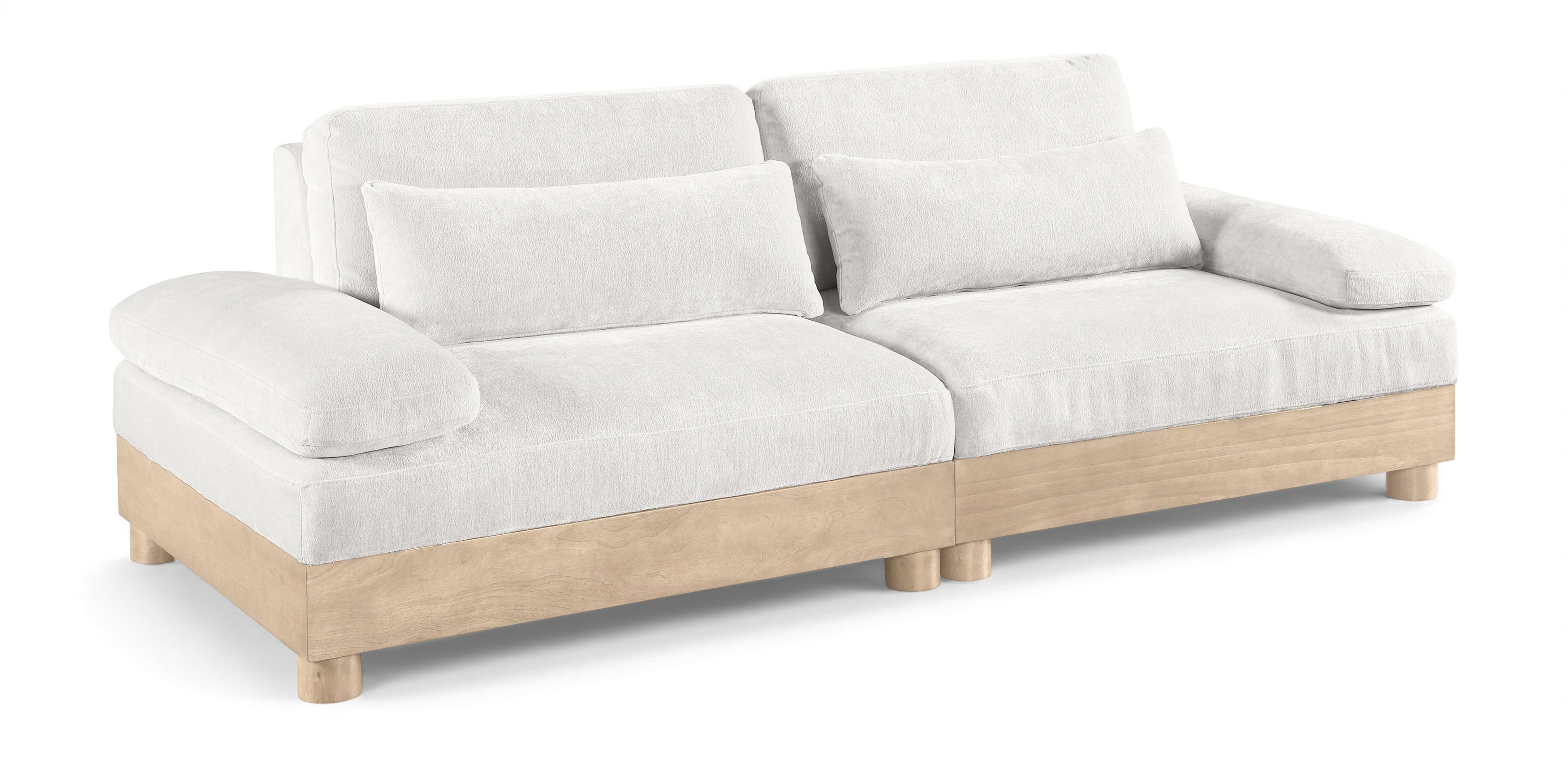 2 Pc · Modular Loveseat