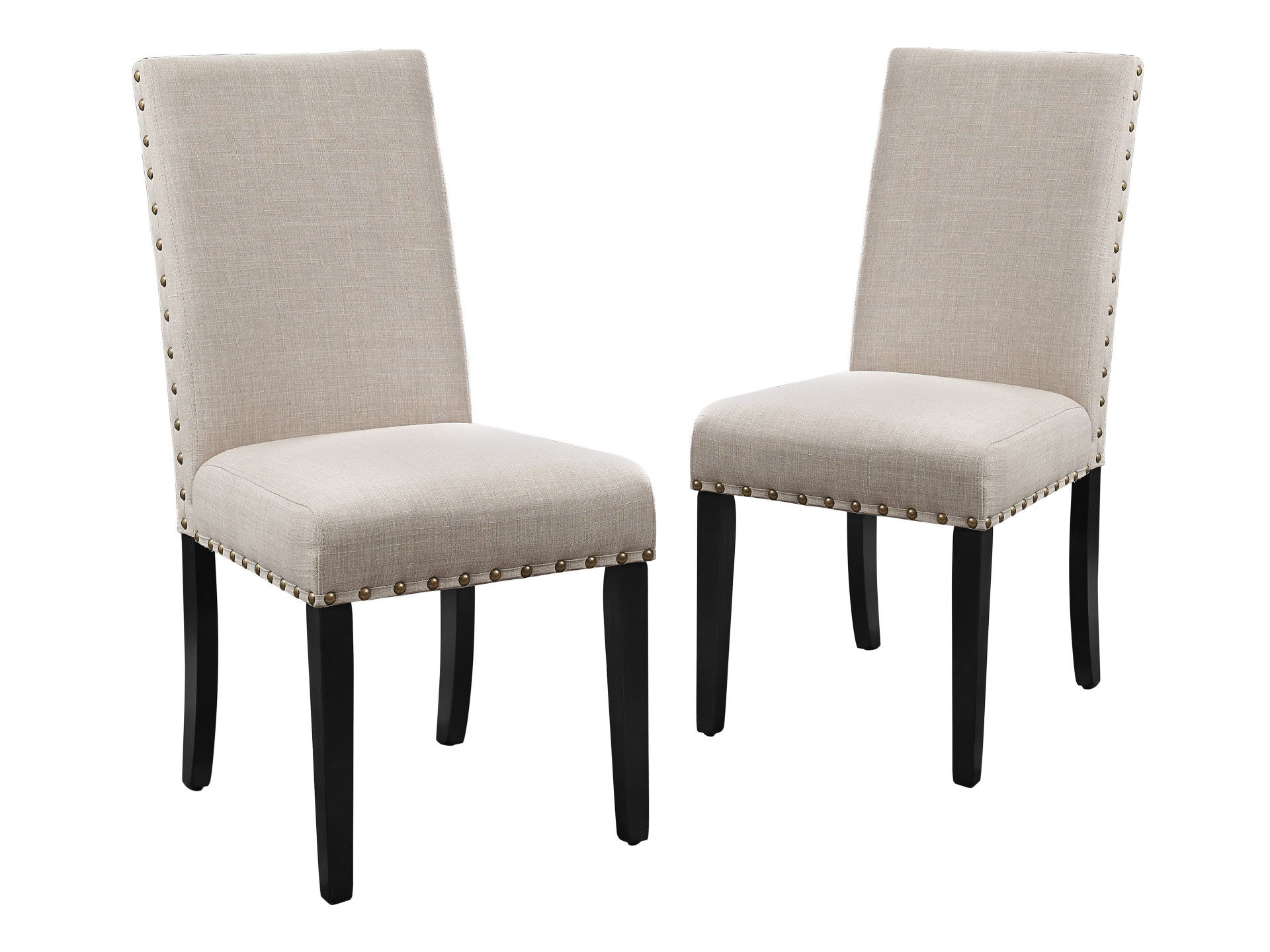 Crispin - Dining Chair (Set of 2) - Natural Beige