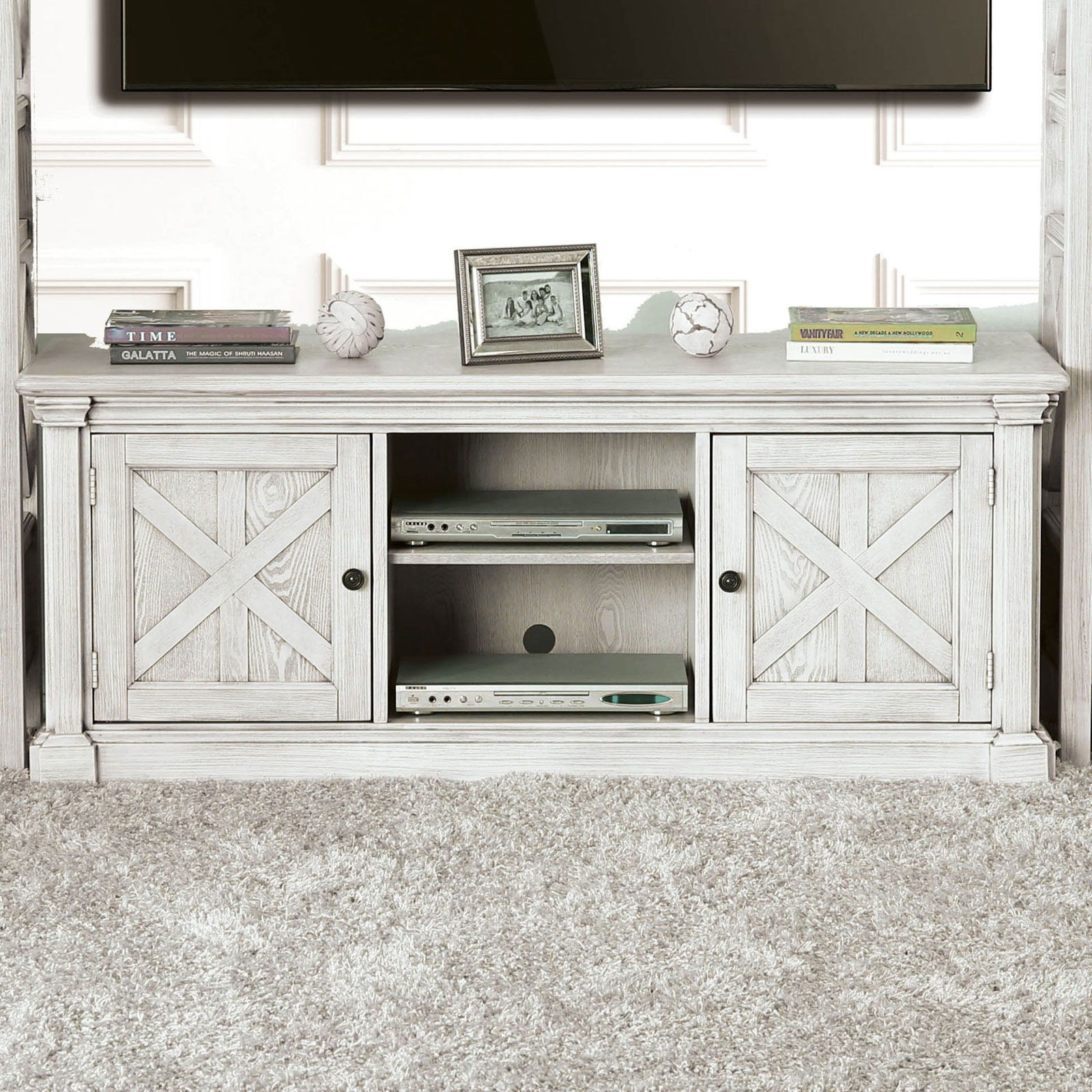 Tv Stand Antique White New Lots Furniture Online Store