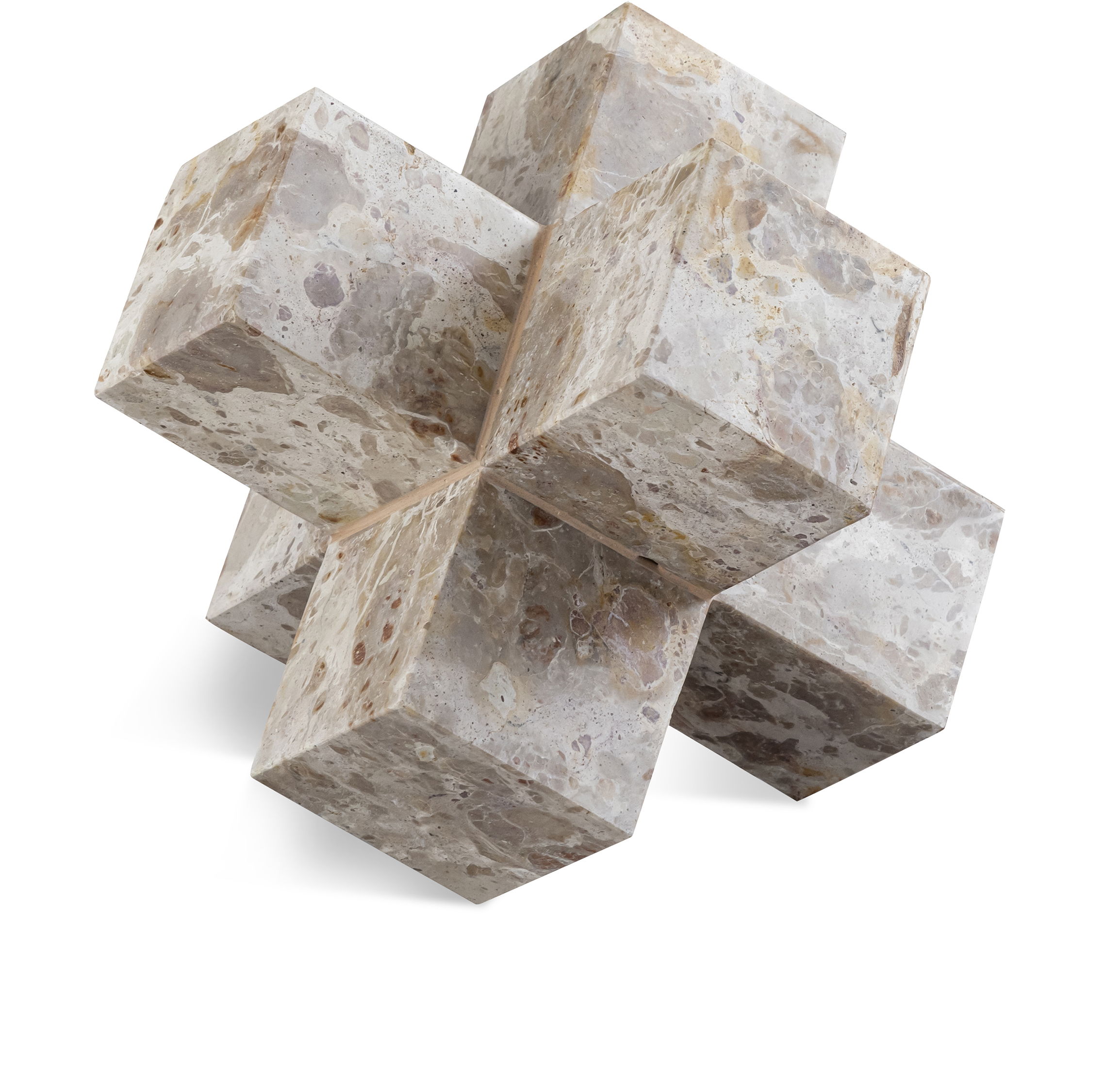 Jack - Marble Decorative Object - Beige