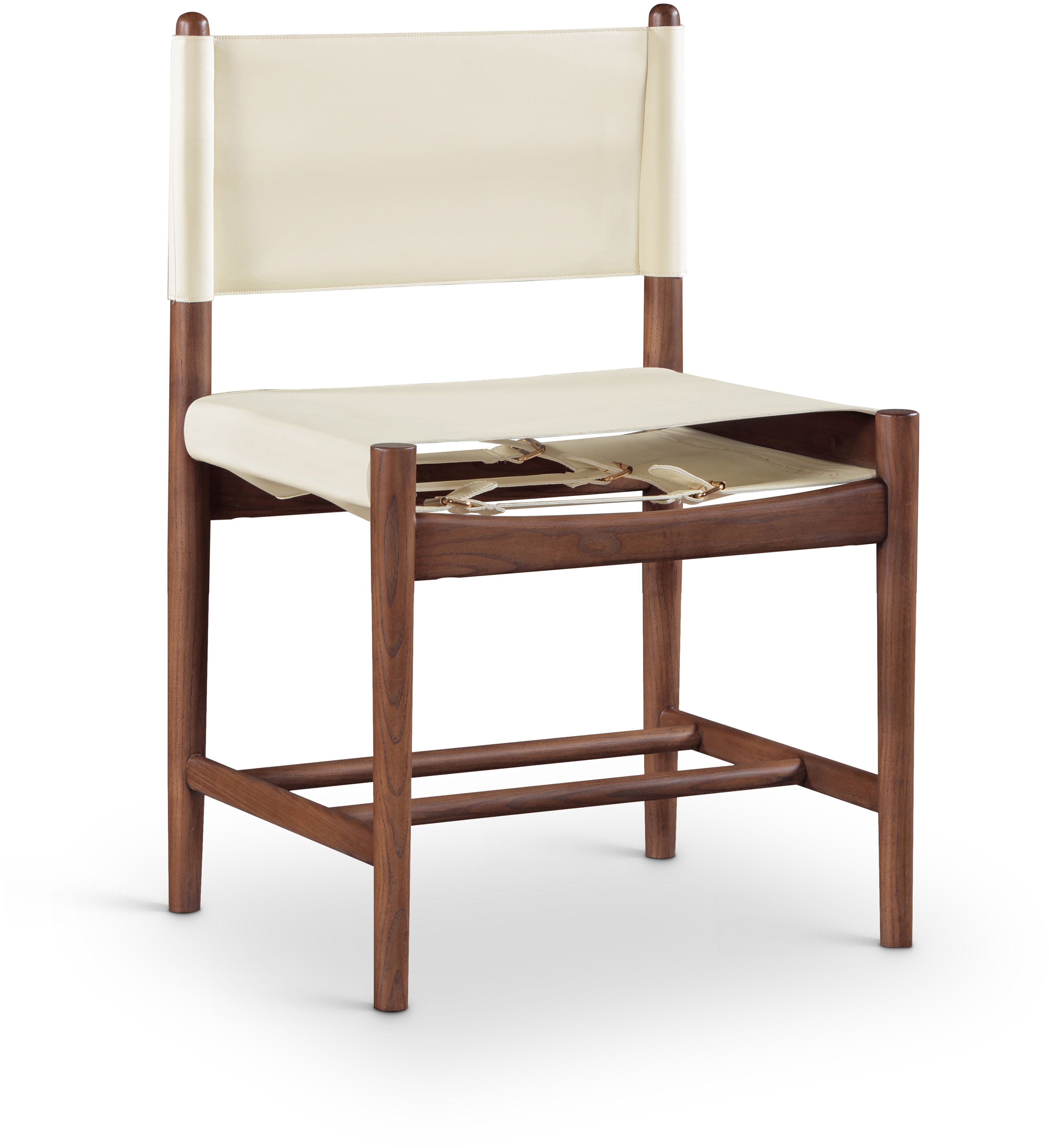 Rawlins - Vegan Leather Upholstered Dining Chair (Set of 2) - Cream