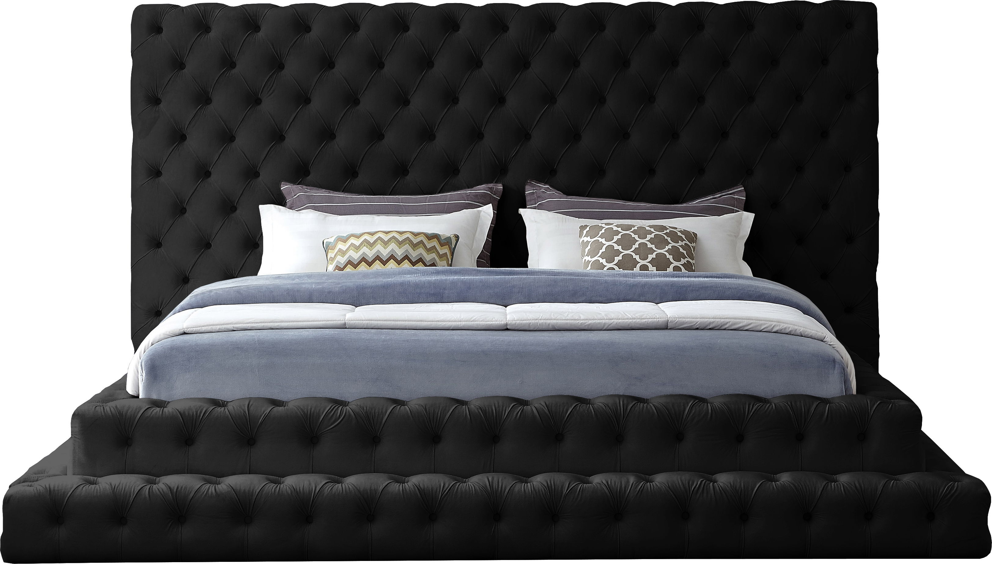 Revel - King Bed - Black