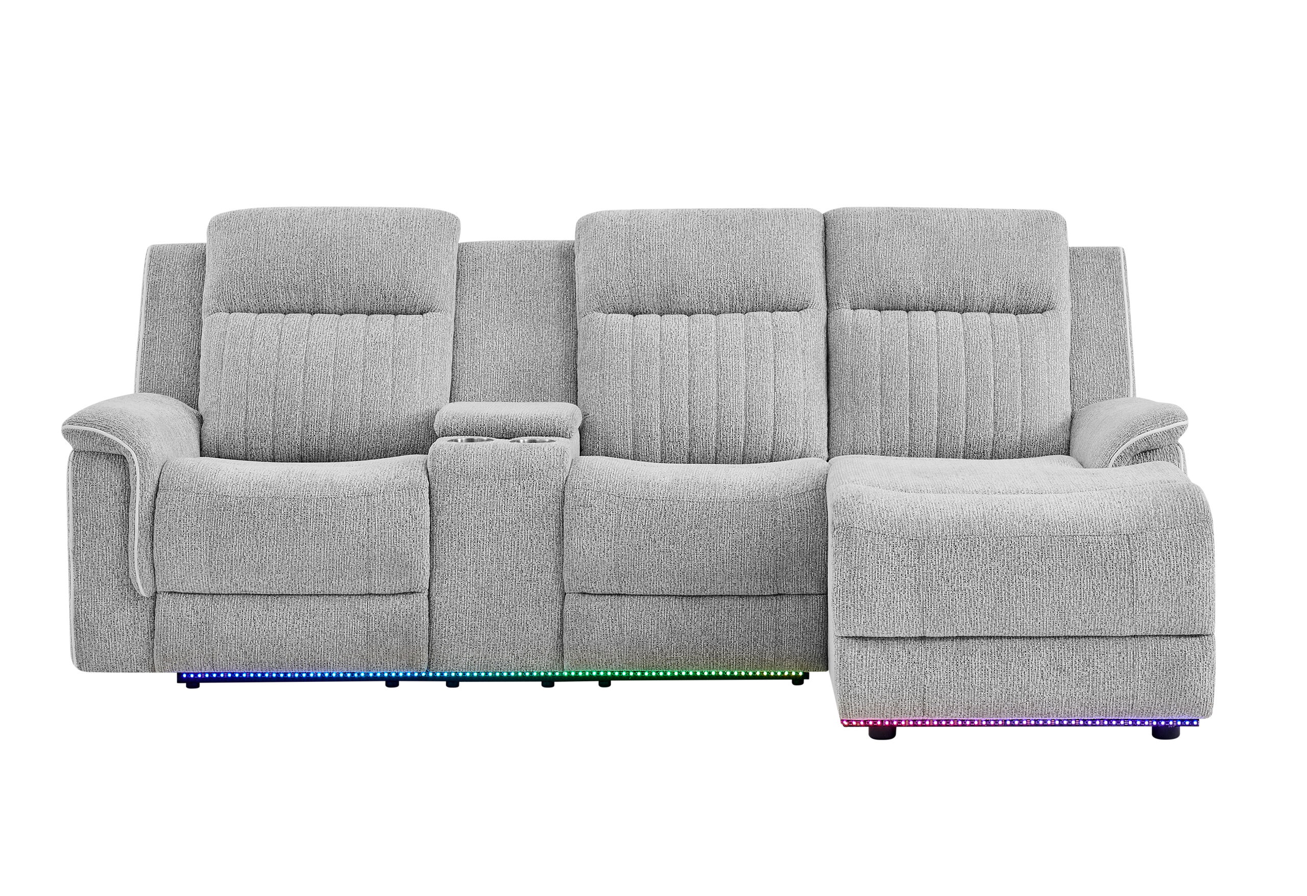 1 Power RAF Pushback Chaise With LED