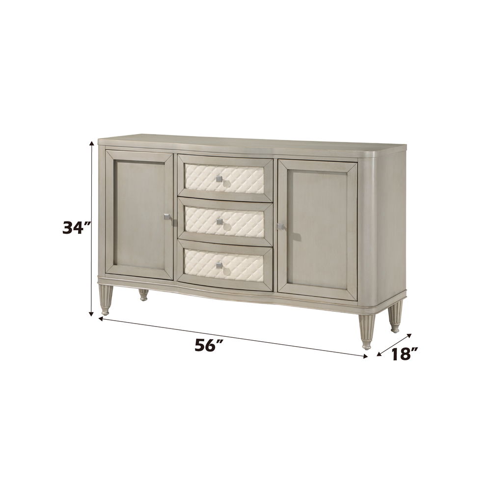Kasa - Server - Champagne, gray, view 6