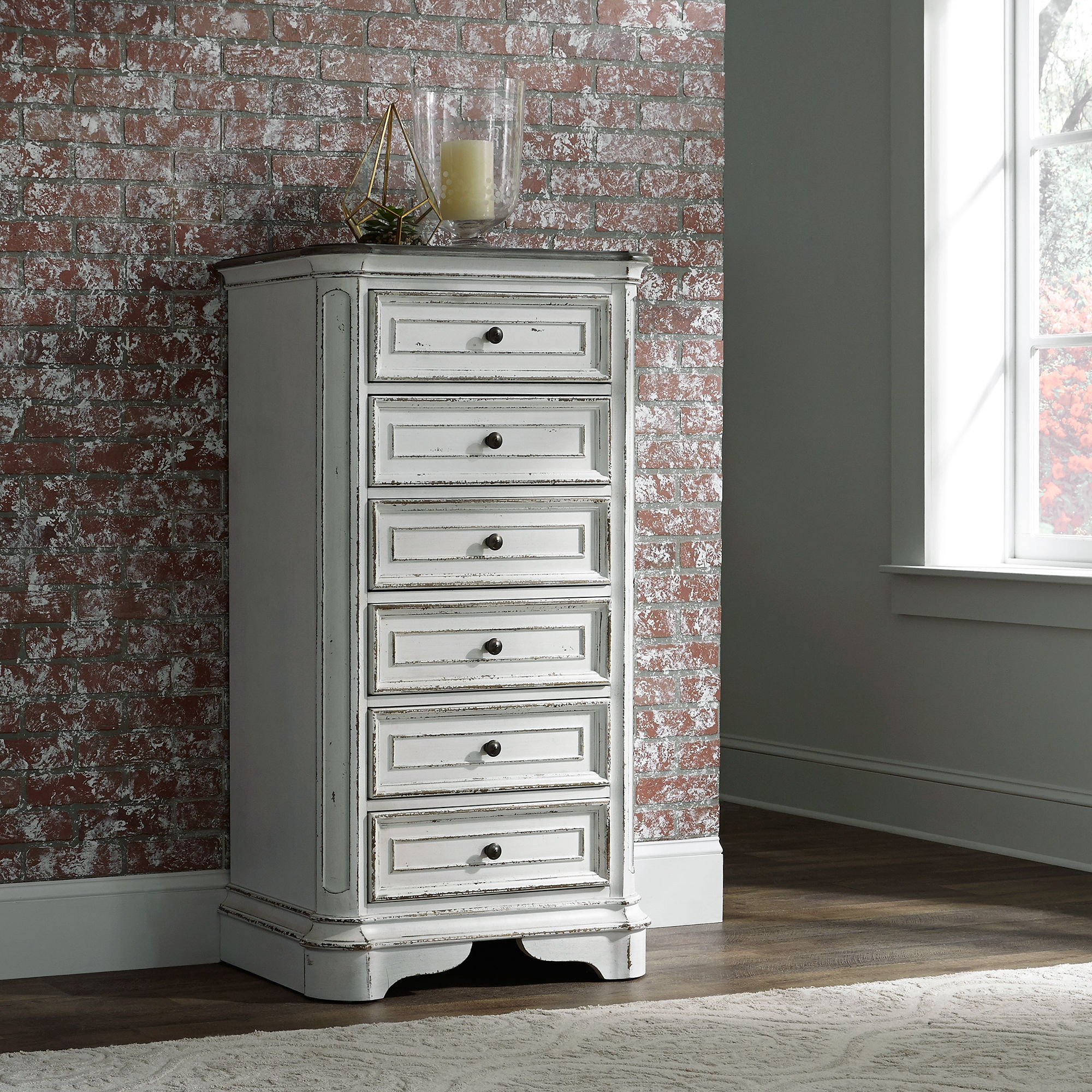 Liberty Furniture Magnolia Manor - Lingerie Chest - White