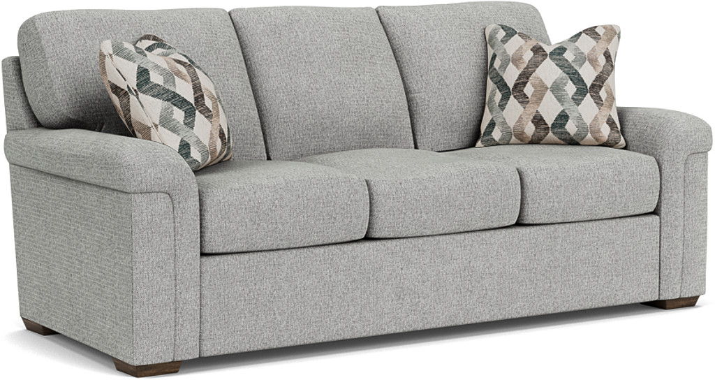 Blanchard - Fabric Sofa, gray