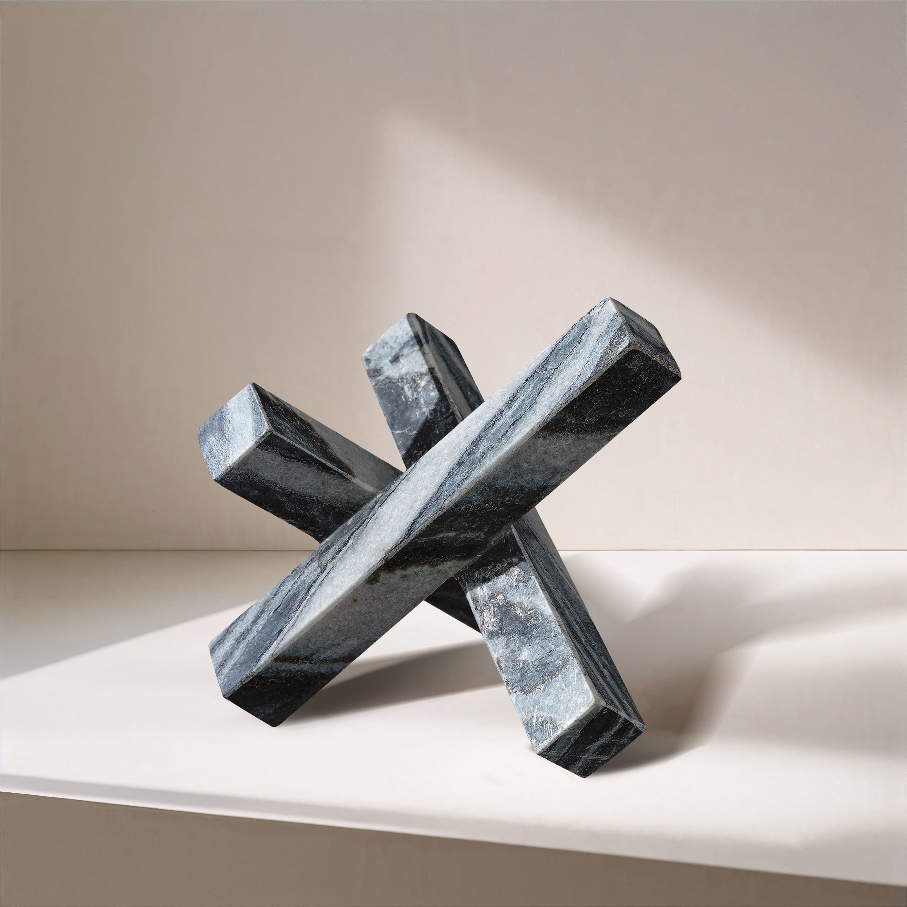 Stix - Marble Decorative Object - Panda