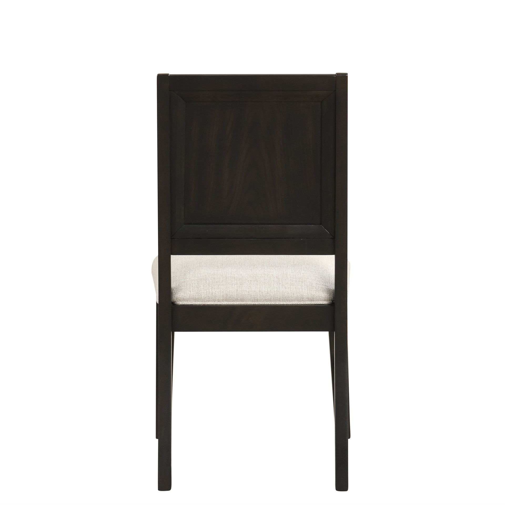 Plateau - Side Chair (Set of 2) - Rustic Espresso, white, view 4