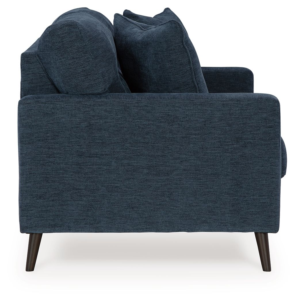 Ashley Furniture Bixler - 2 Pc. - Sofa, Loveseat - Navy - Image 5