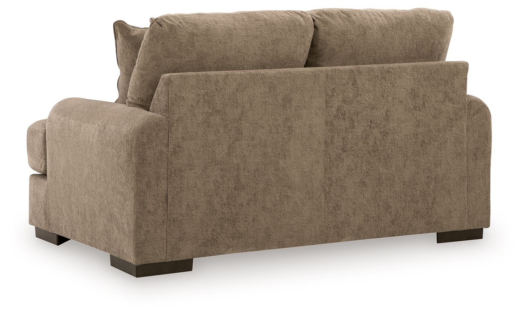 Ashley Furniture Jayne Park - Loveseat - Pecan - Image 4