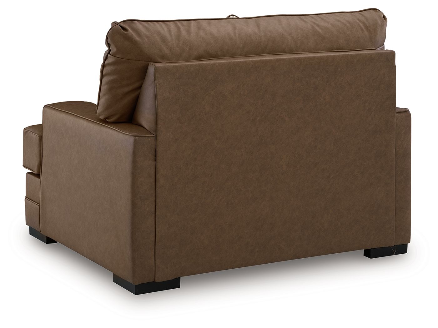Ashley Furniture VillaCourt - Chair And A Half - Caramel - Image 4