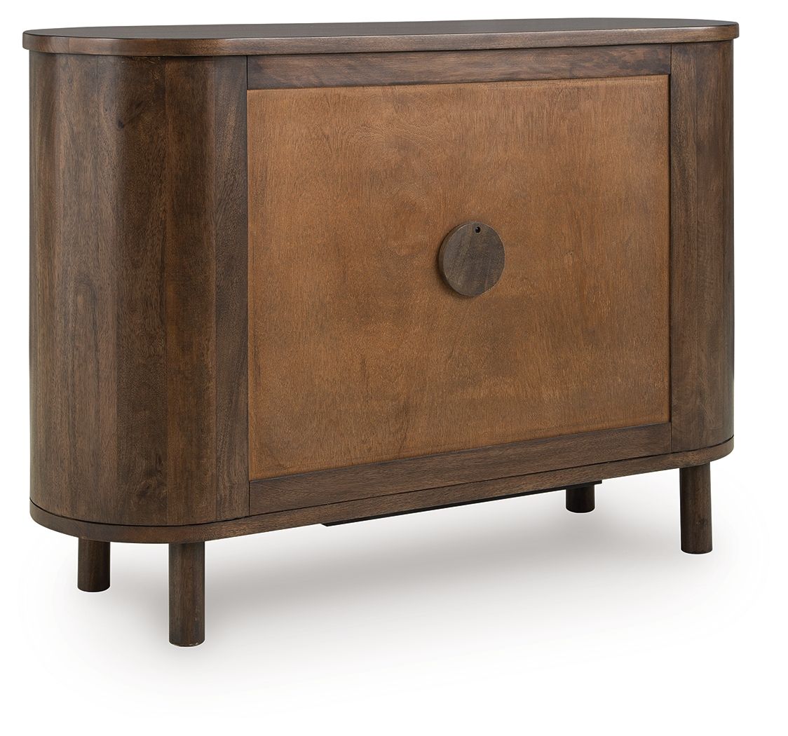 Ashley Furniture Mayridge - Accent Cabinet - Medium Brown - Image 5