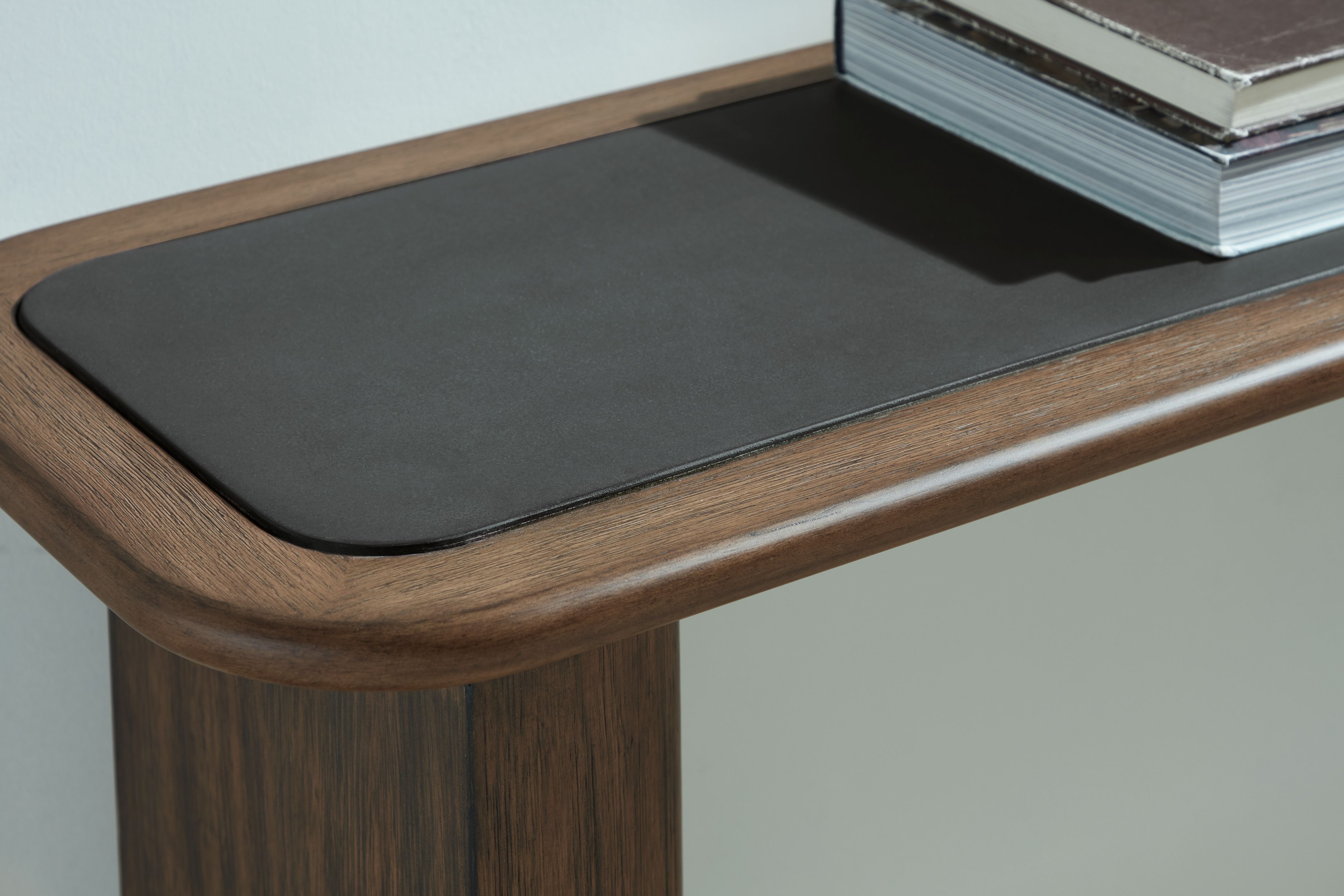 Ashley Furniture Dontayne - Sofa Table - Warm Brown - Image 5