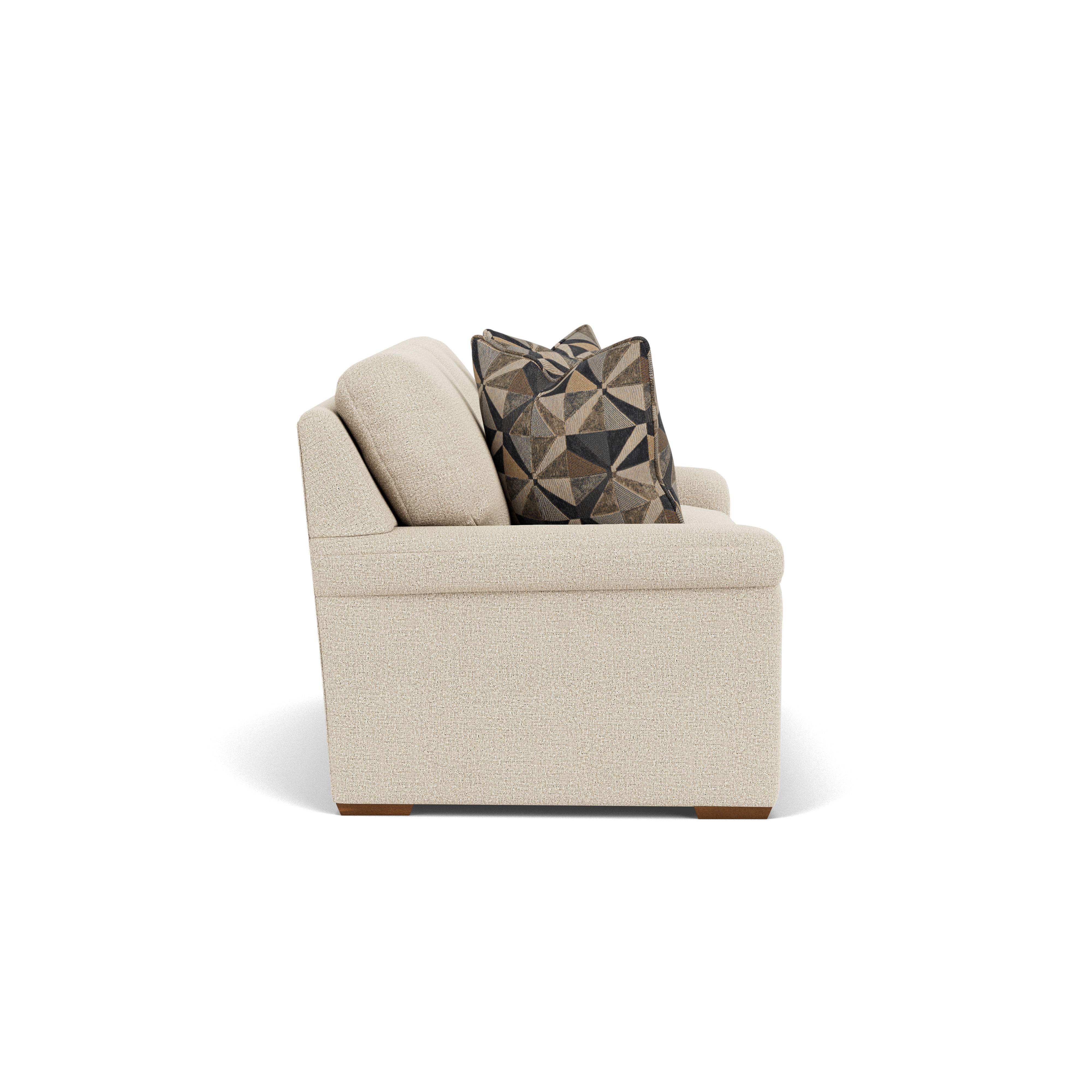 Blanchard - Fabric Loveseat, beige, view 7