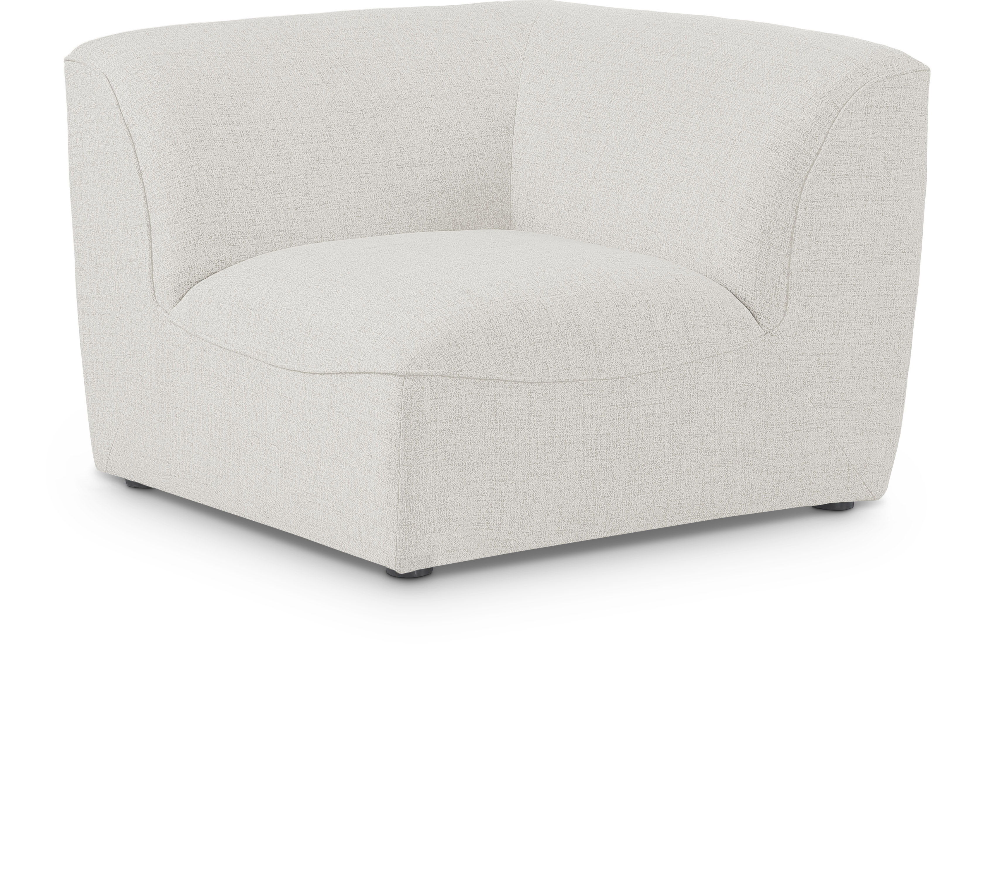 Miramar - Corner Chair - Cream