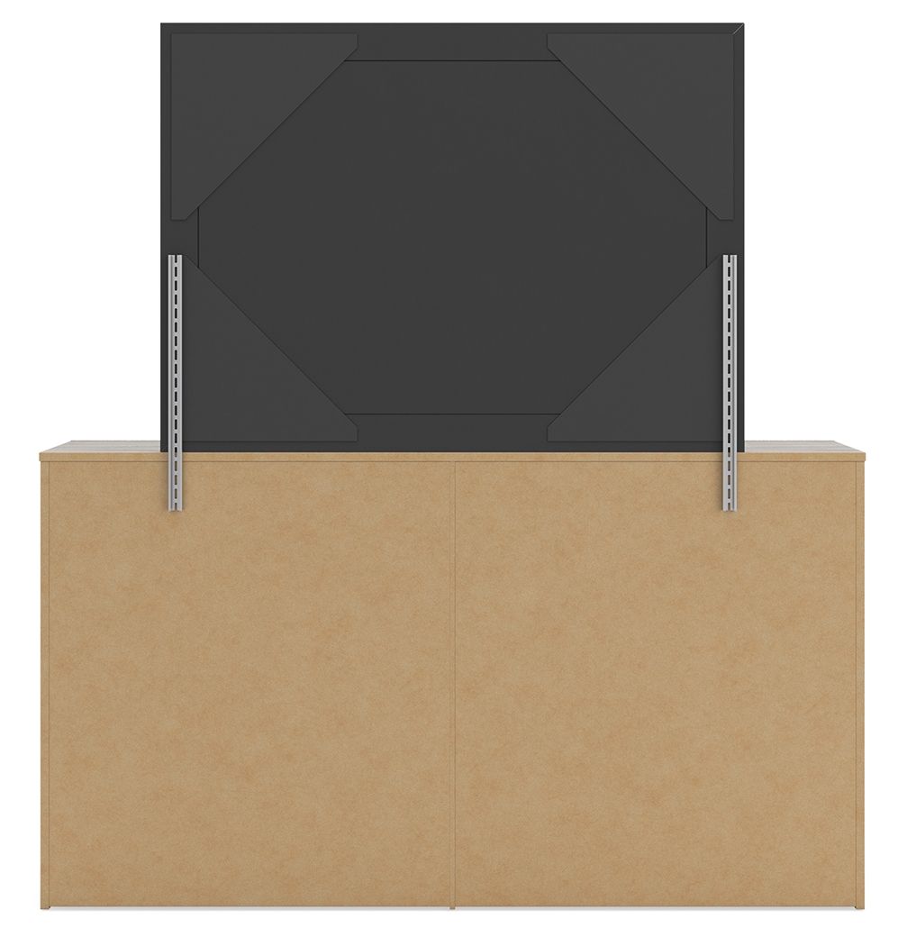 Ashley Furniture Broachmyn - Dresser And Mirror - Gray - Image 7