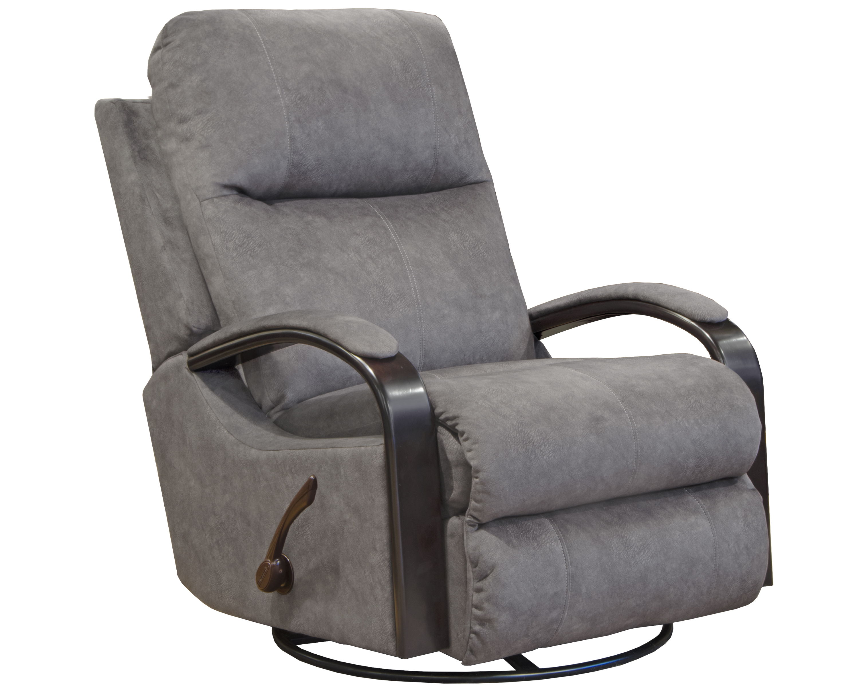 Niles - Swivel Glider Recliner - Graphite