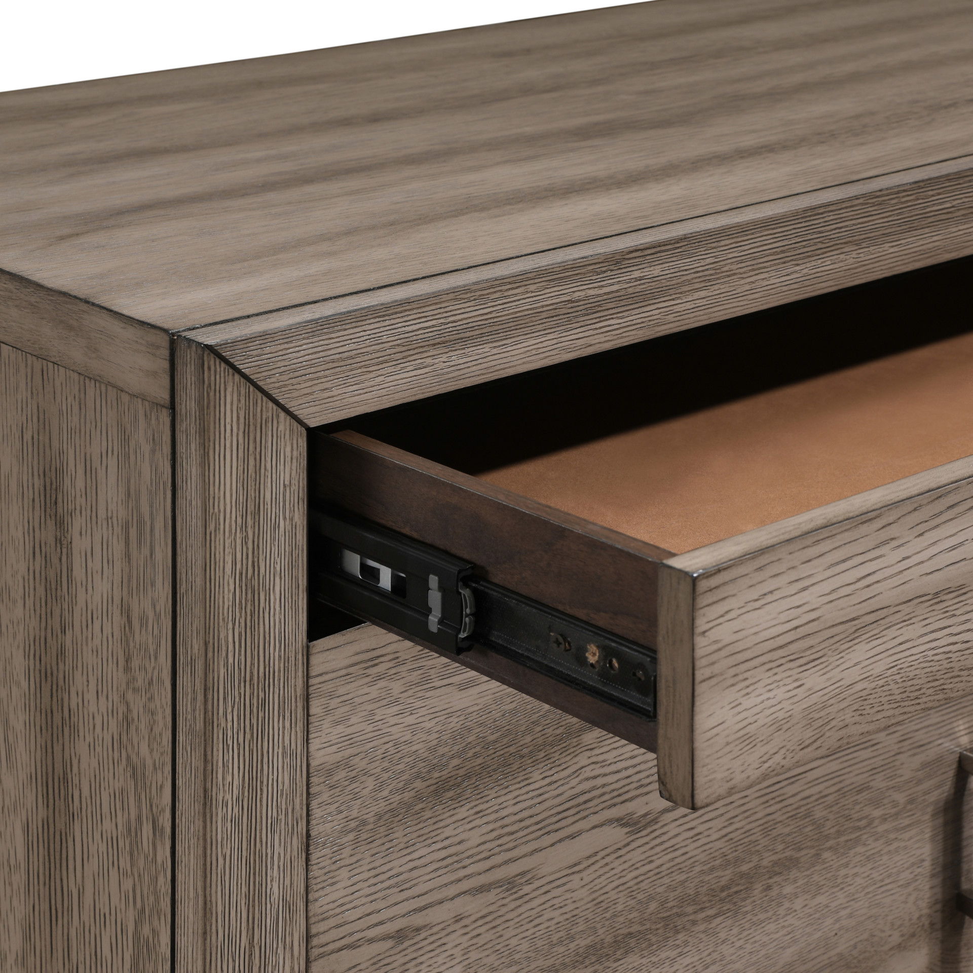 Harrisburg - Door Chest - Walnut, light brown
