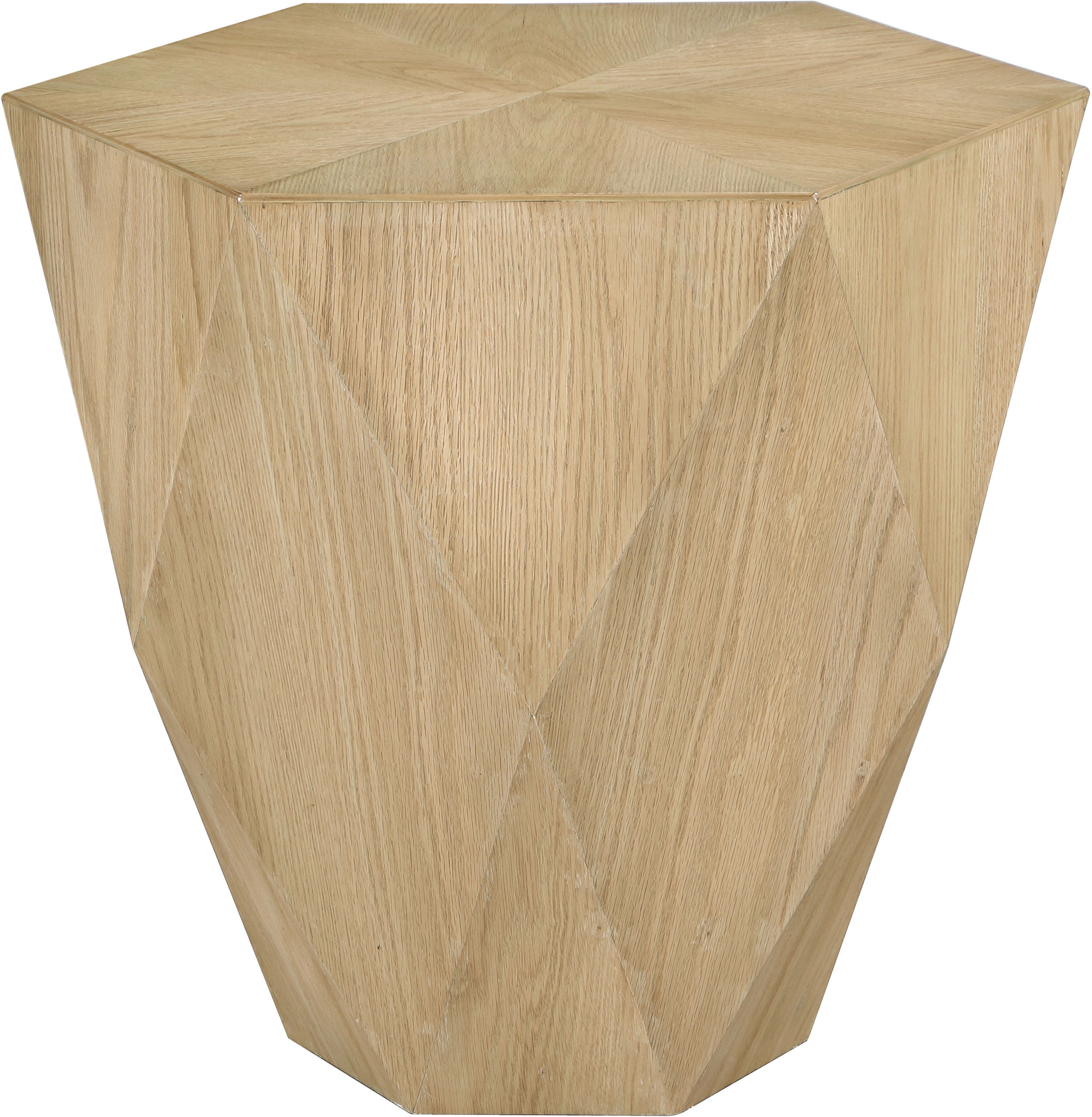 Diamante - End Table - Oak