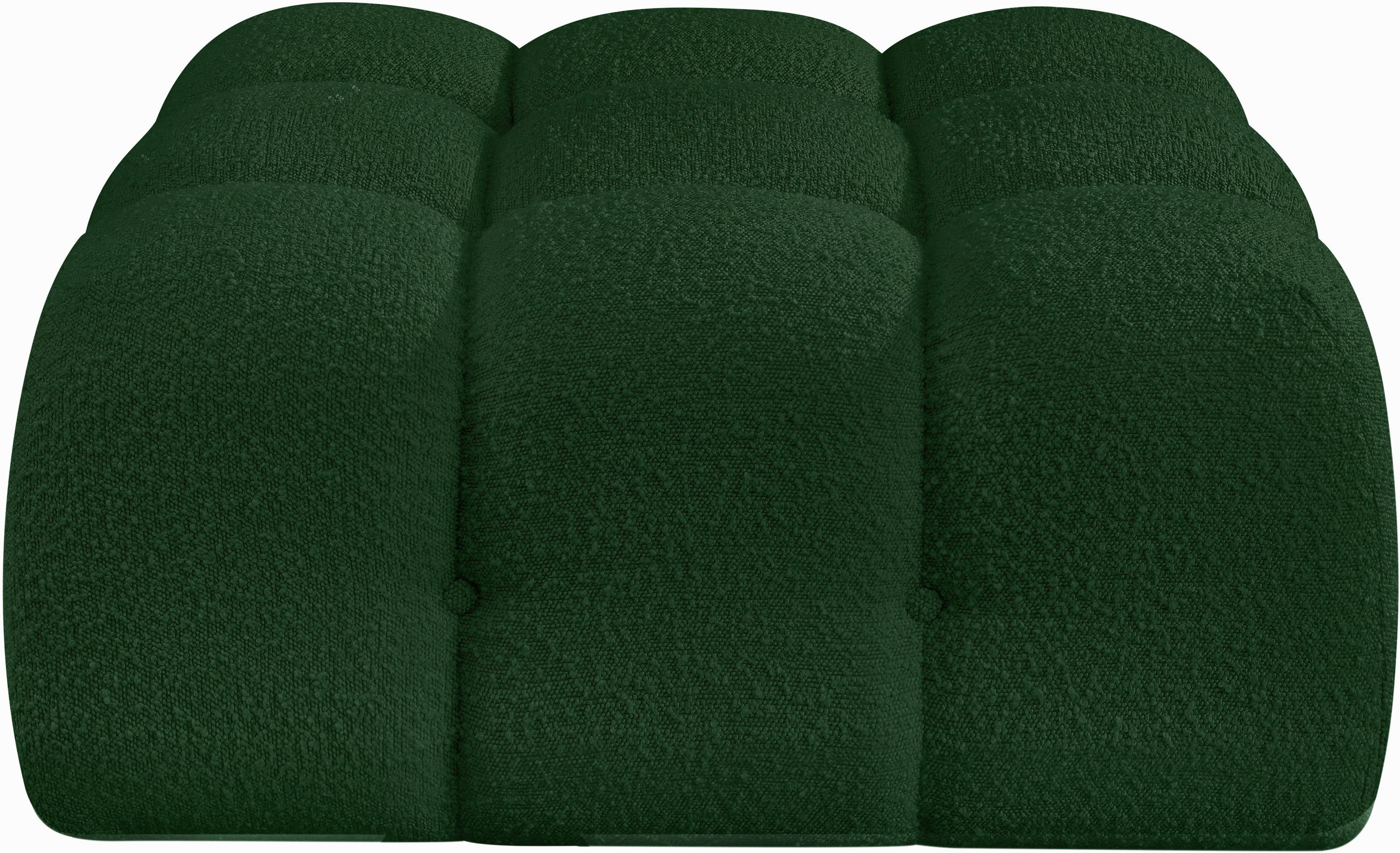 Ames - Ottoman - Green