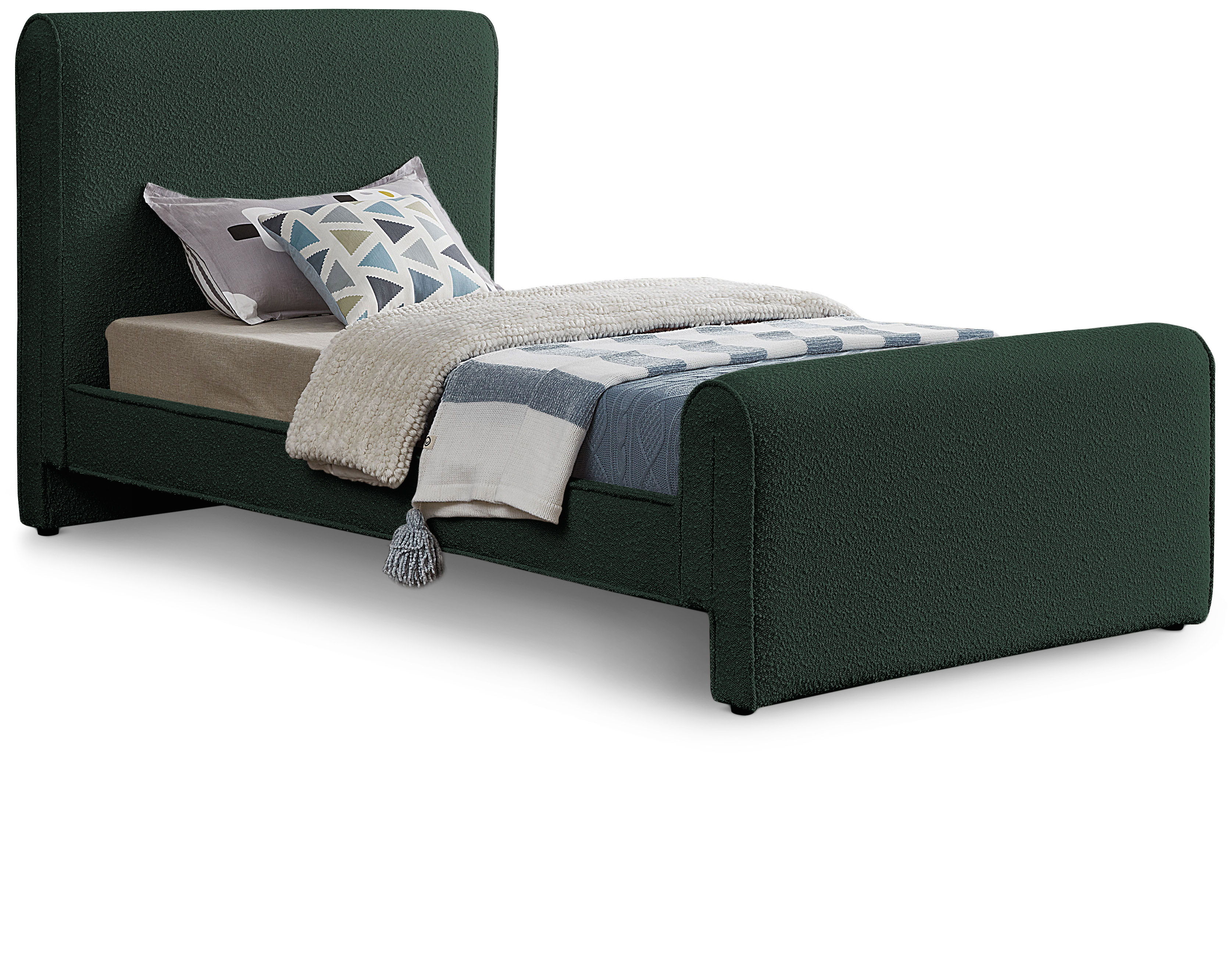 Stylus - Twin Bed - Green
