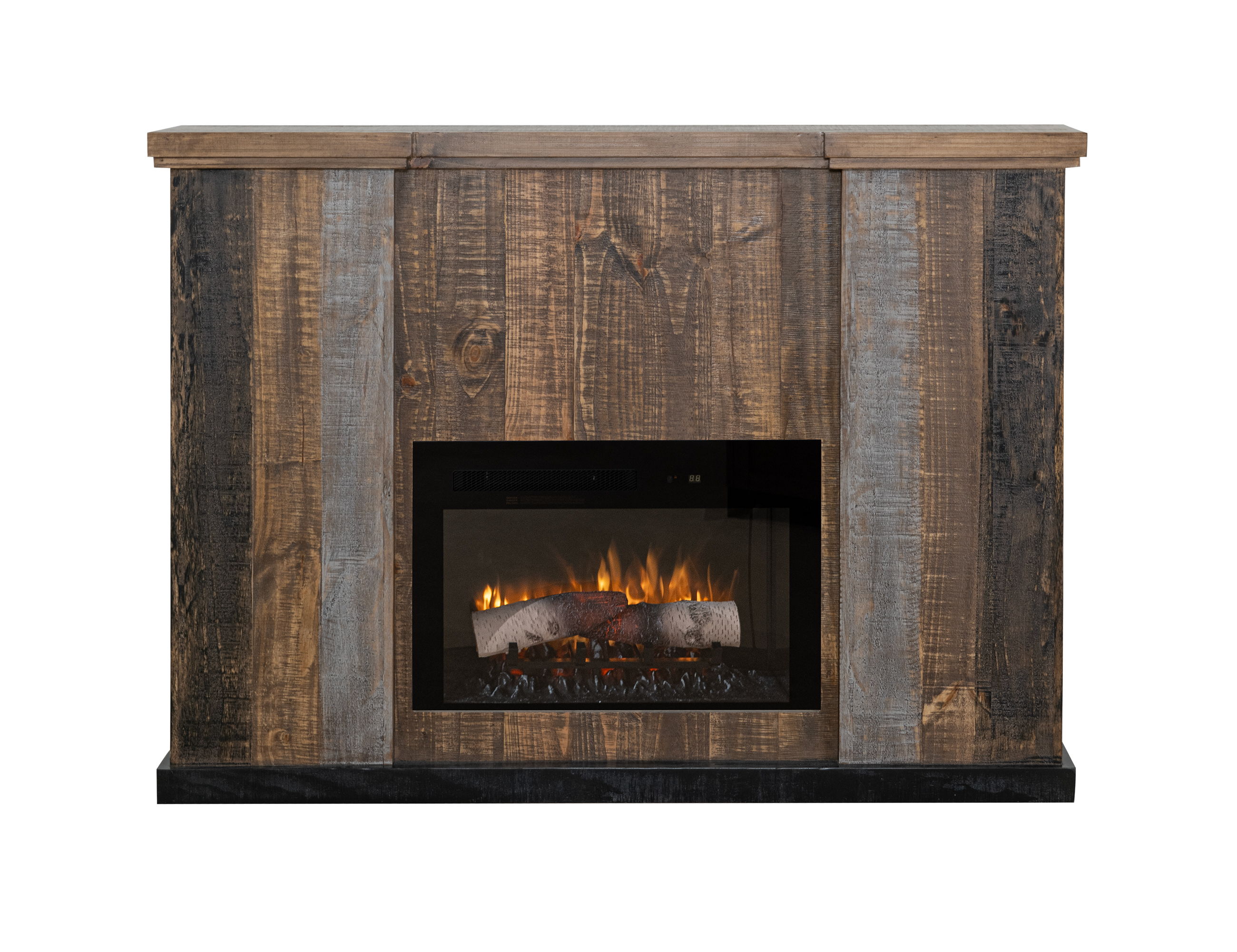International Furniture Direct Loft Brown - Console - Multicolor