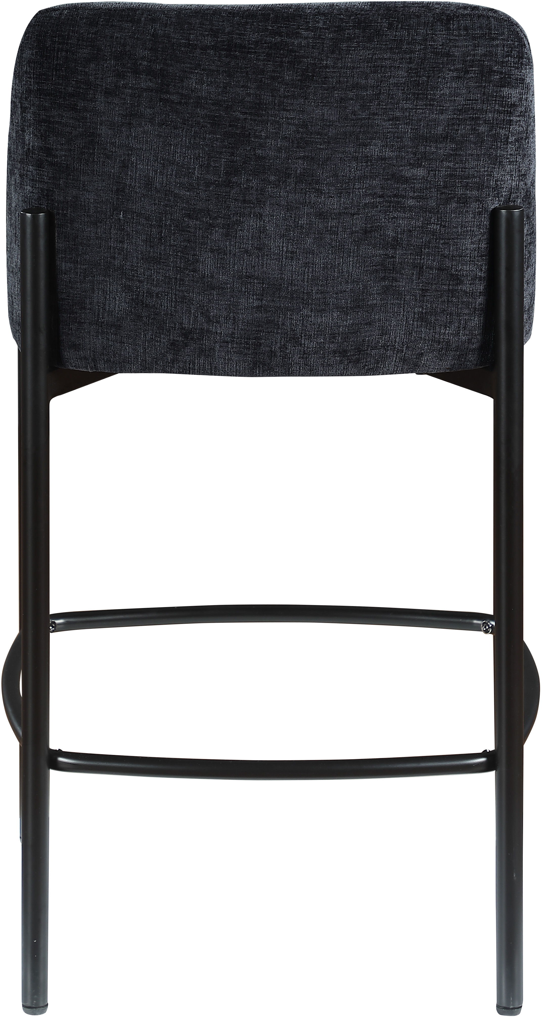 Burton - Stool (Set of 2) - Black