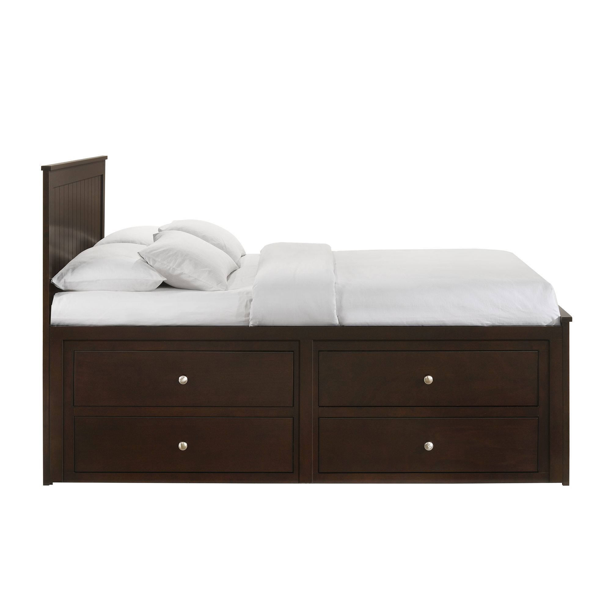 Sami - Full Captains Bed - Espresso