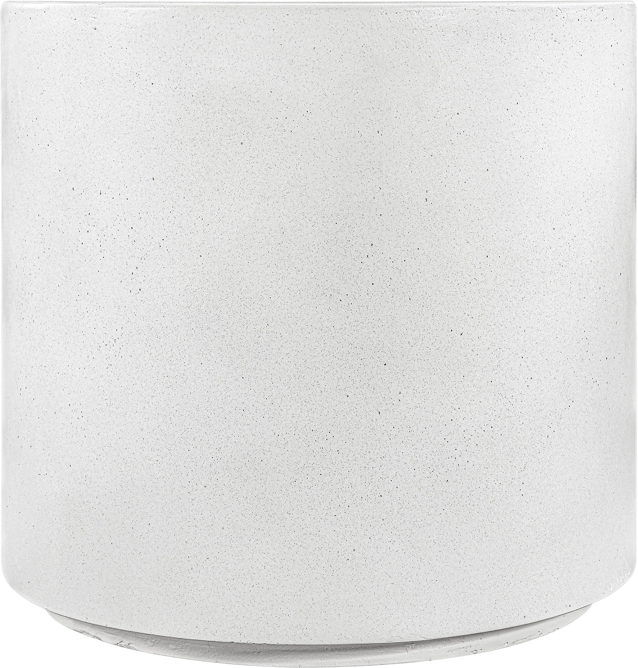 Imperia - Concrete Indoor/Outdoor End Table - White