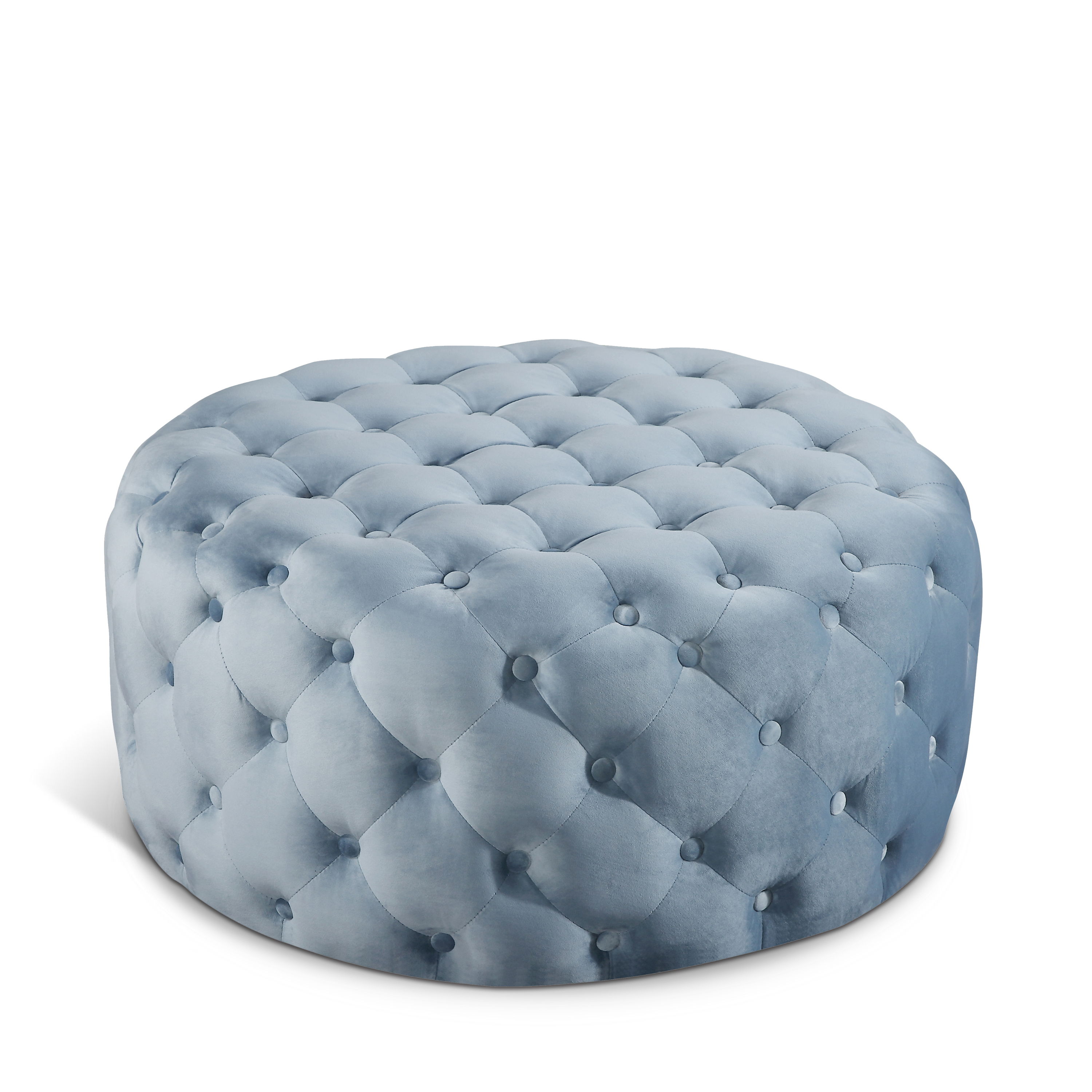 Addison - Ottoman / Bench - Sky Blue