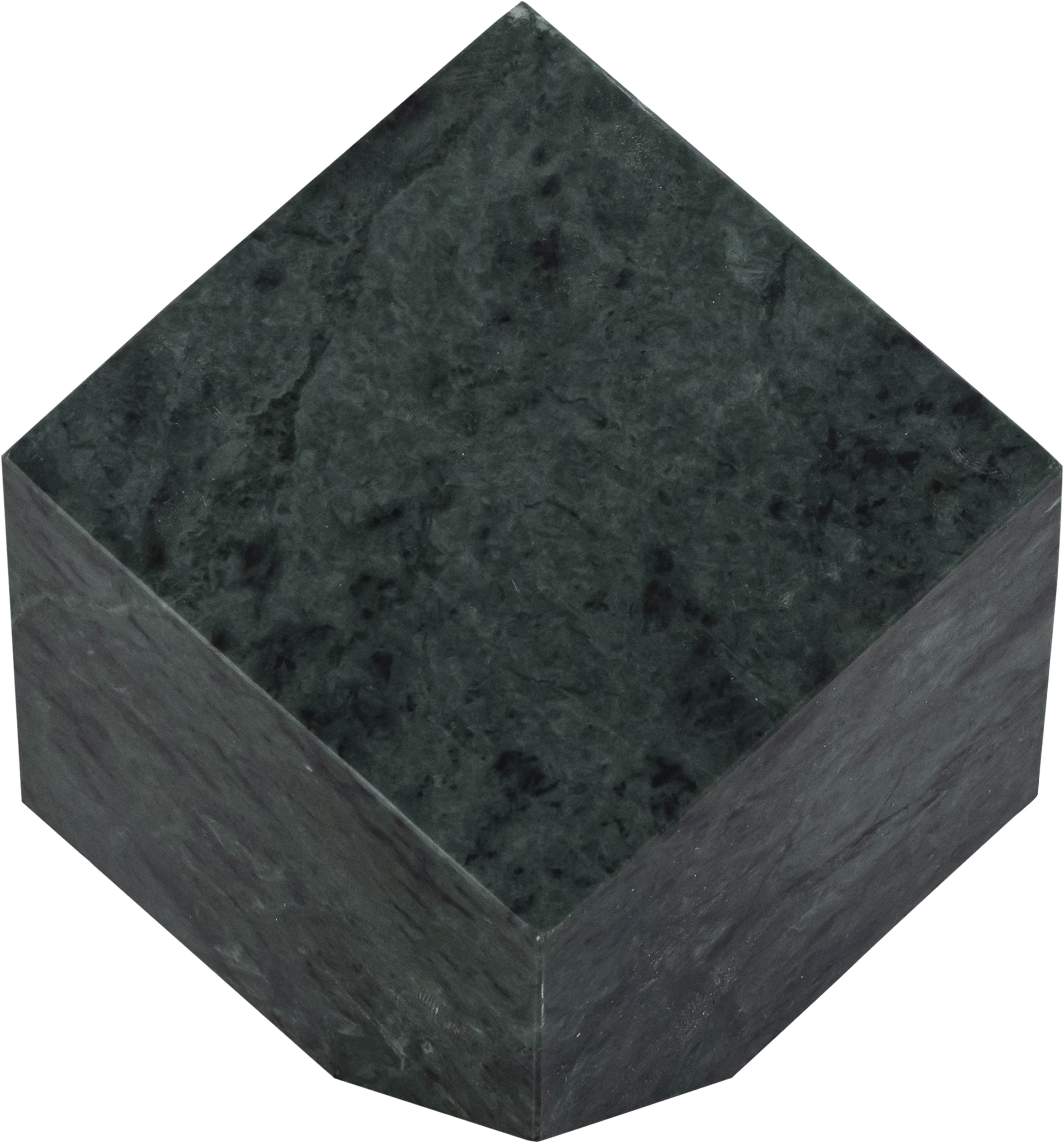 Block - Marble Decorative Cube - Green
