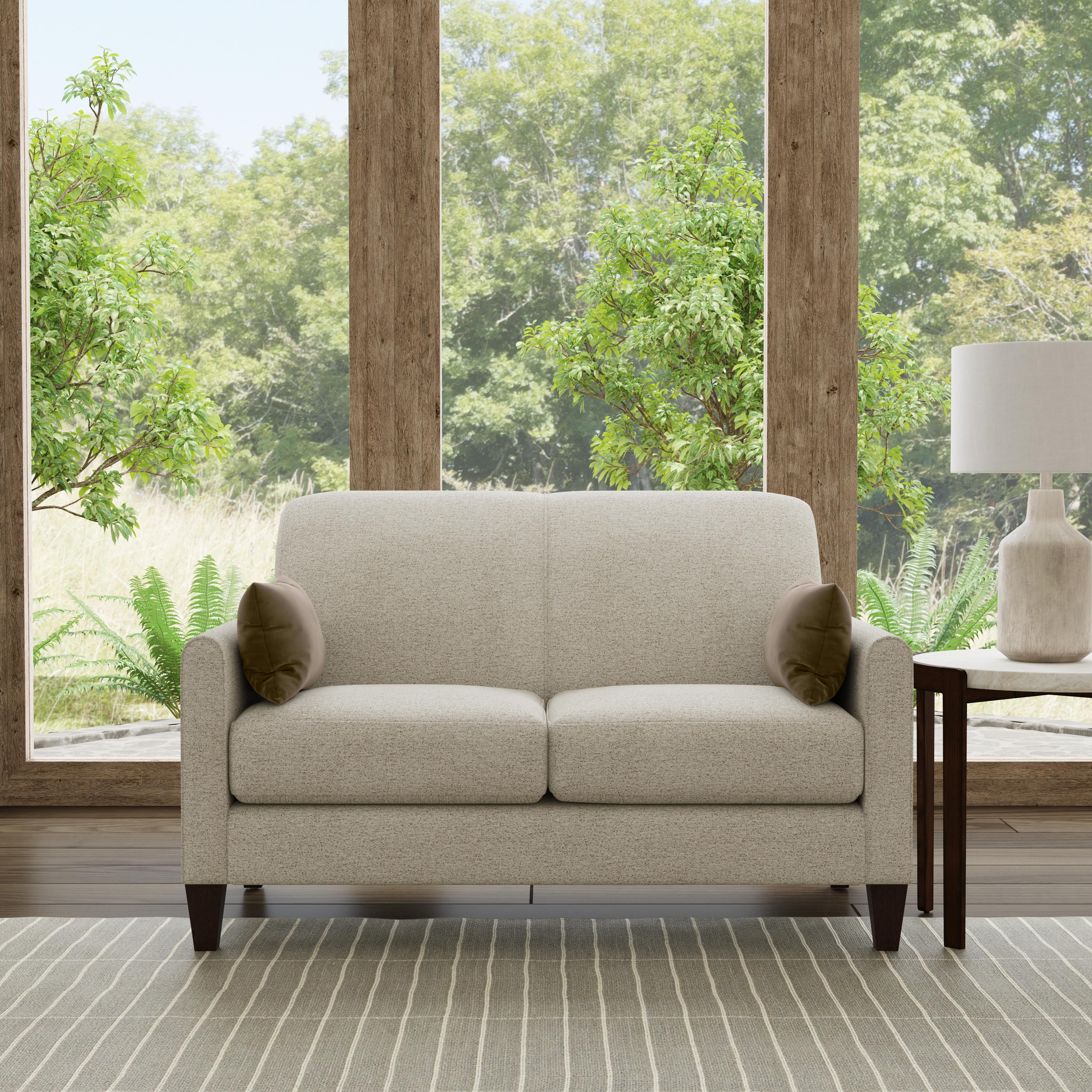 Bond - Fabric Loveseat, gray, view 8