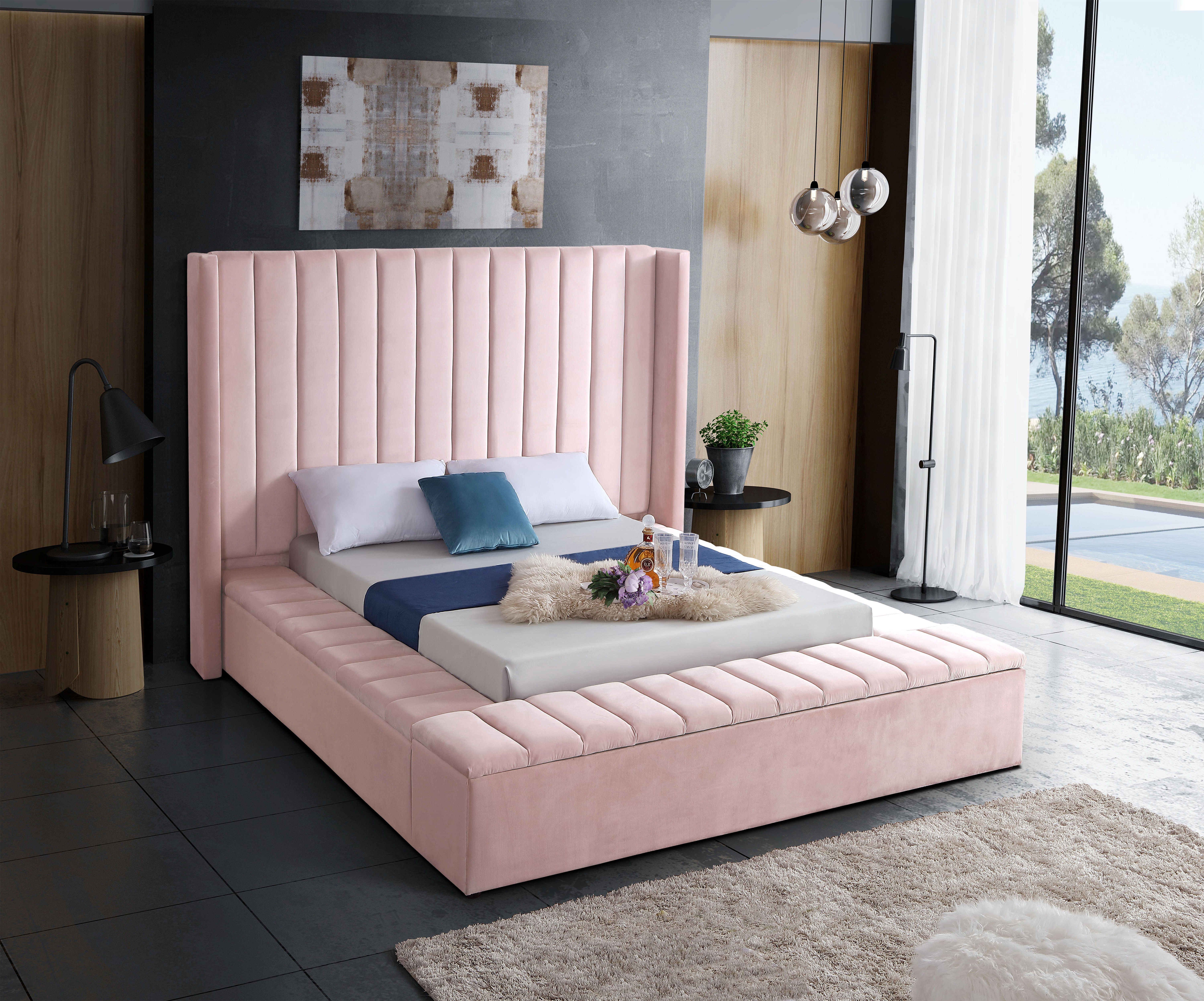 Kiki - Full Bed - Pink