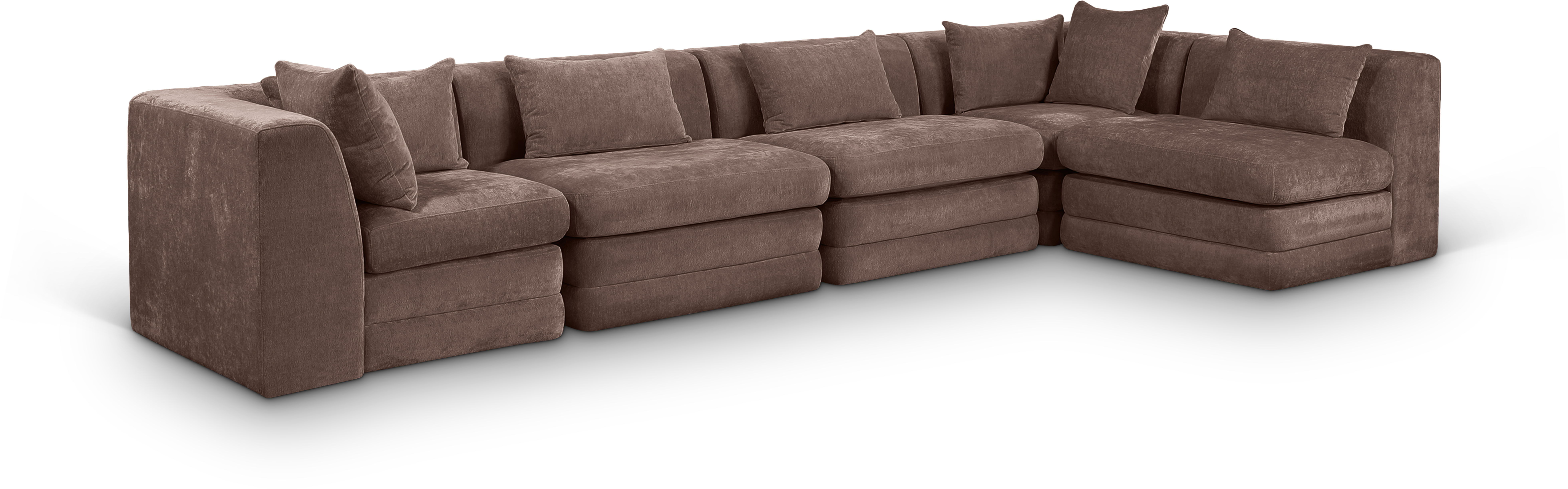 5 Pc · 152" Upholstered Modular Sectional