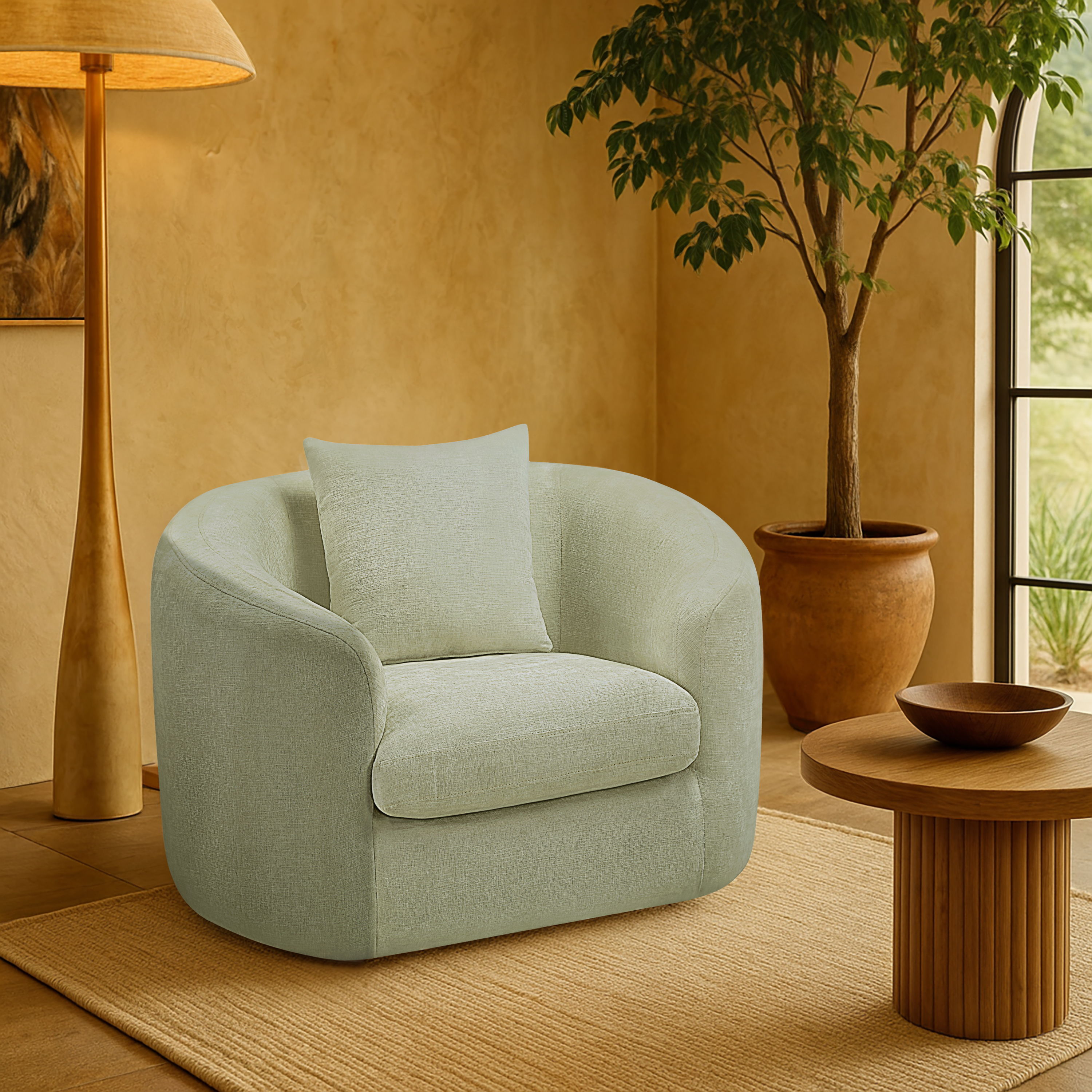 Penelope - Chair - Mint