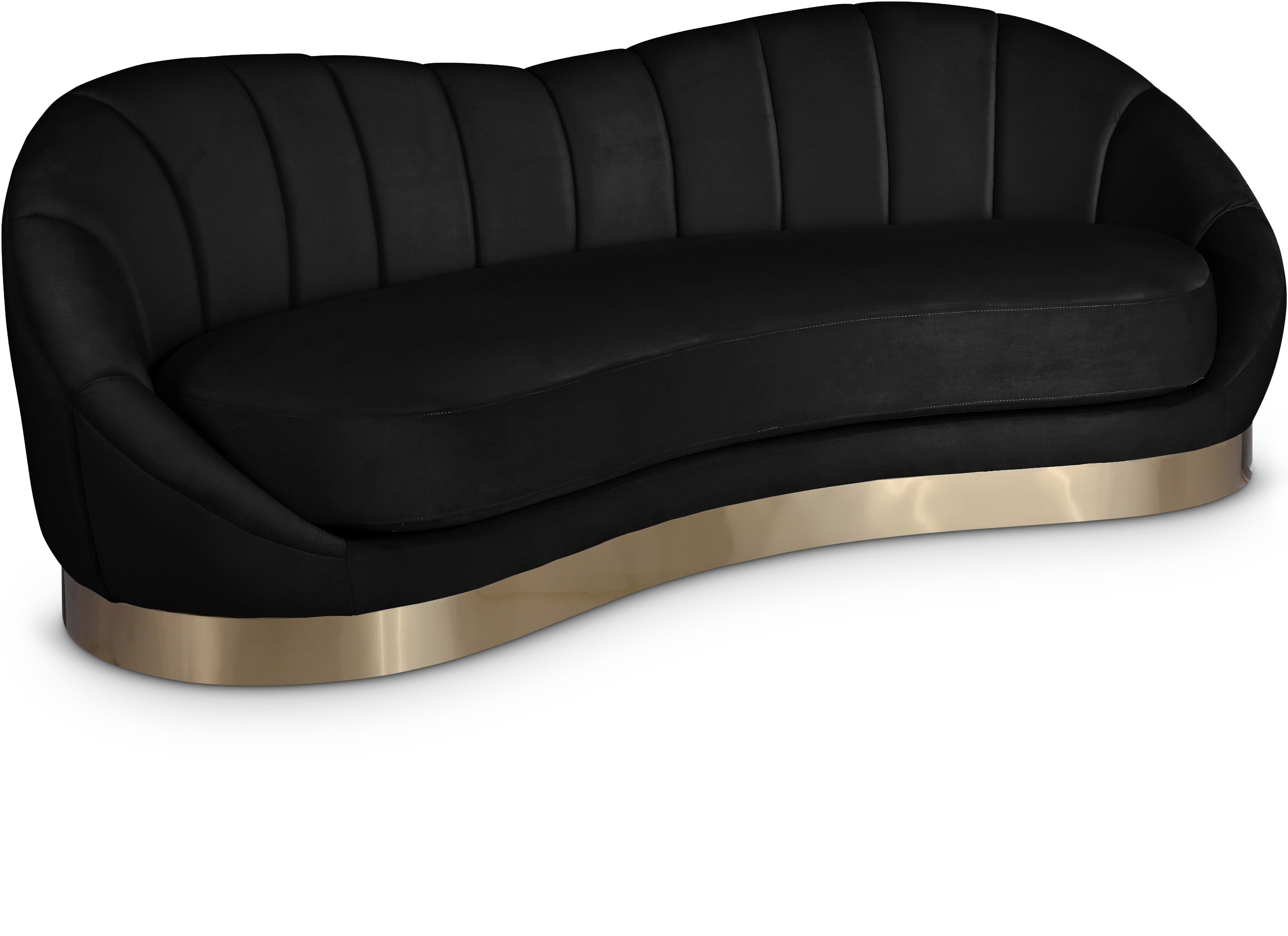 Shelly - Sofa - Black