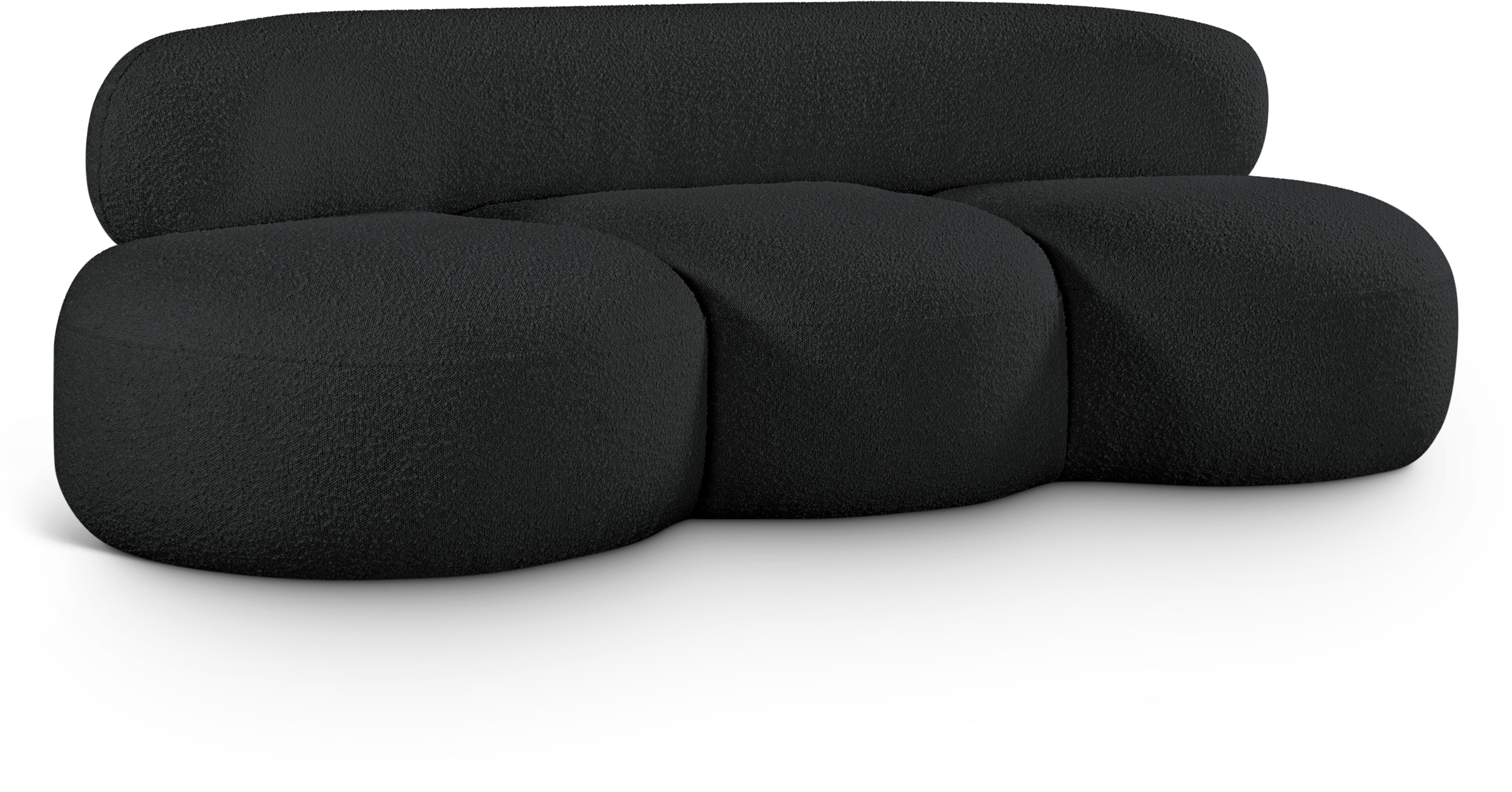 Venti - Sofa - Black