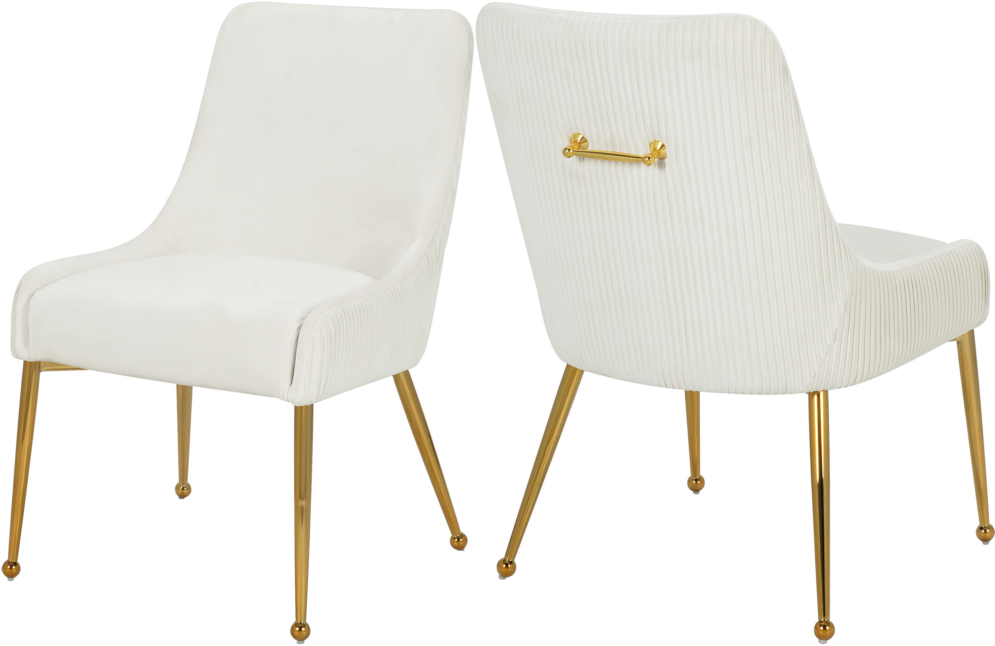 Ace - Dining Chair (Set of 2) - Cream