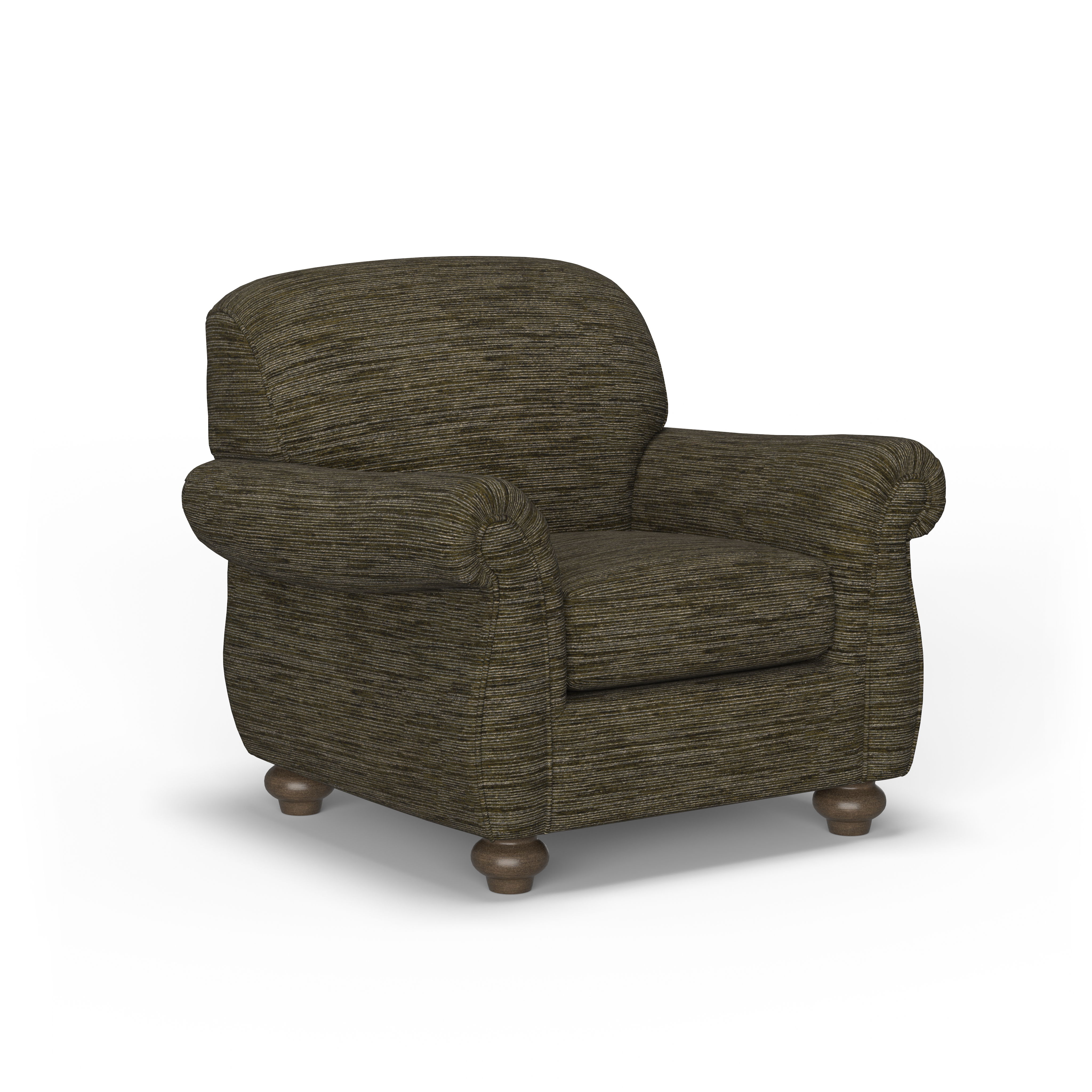 Winston - Fabric Chair, beige, view 3